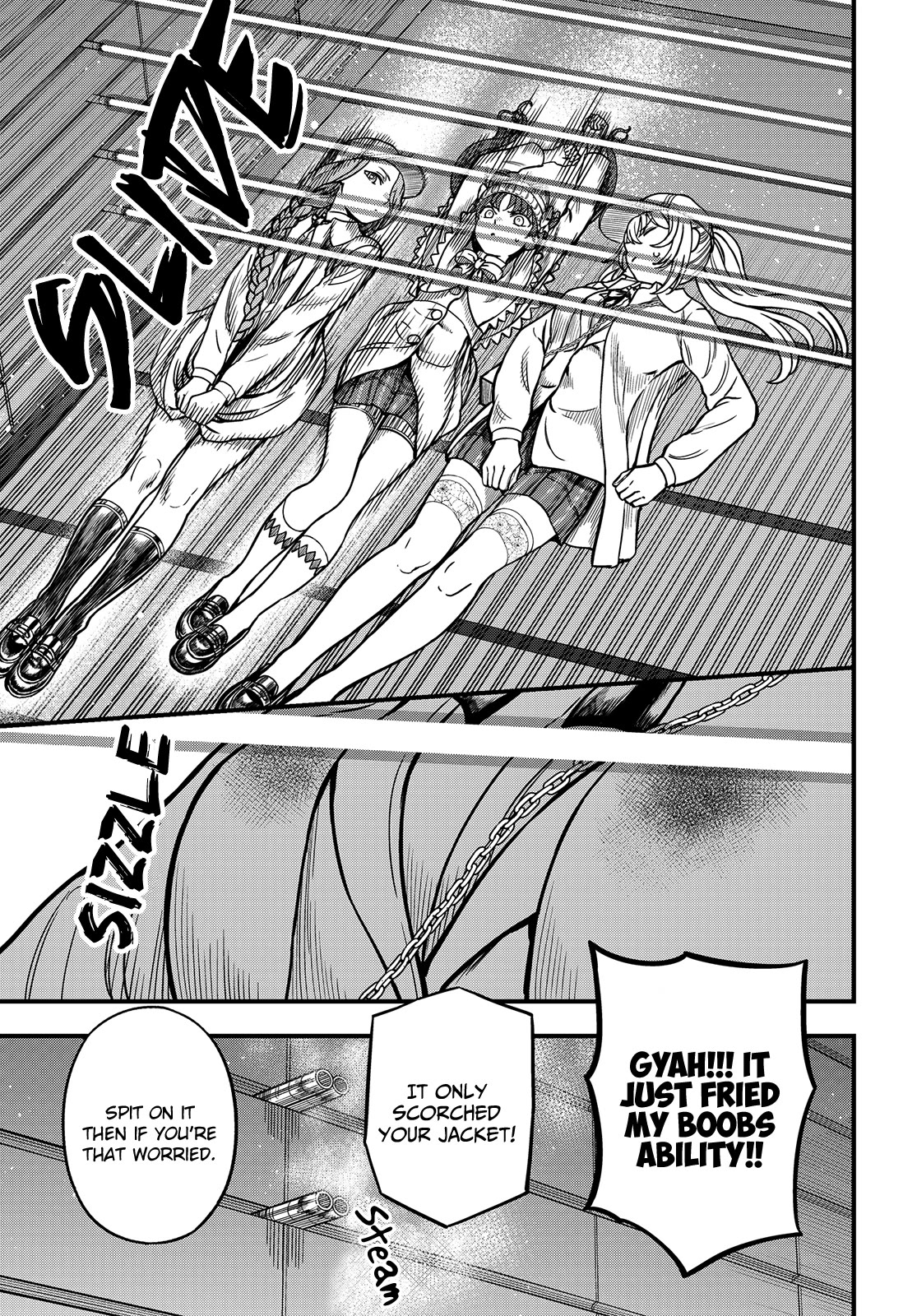 Toaru Kagaku no Mental Out chapter 20 page 13