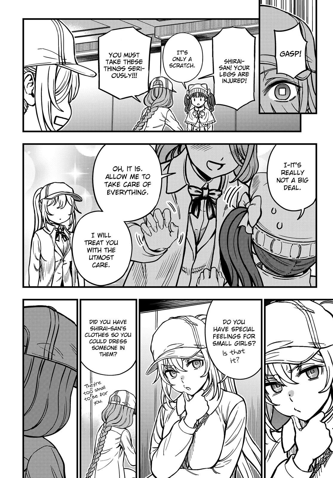 Toaru Kagaku no Mental Out chapter 20 page 14