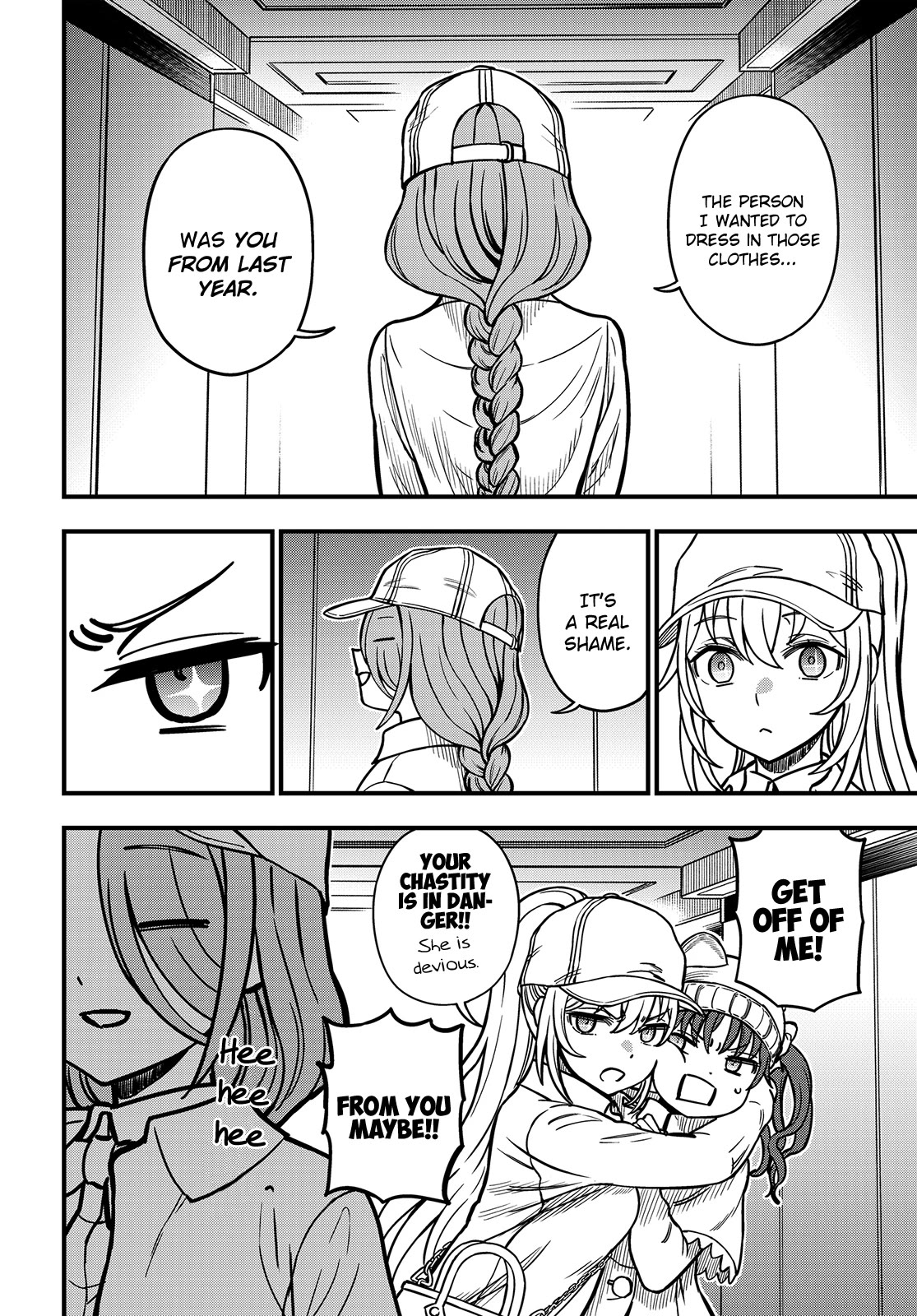 Toaru Kagaku no Mental Out chapter 20 page 16