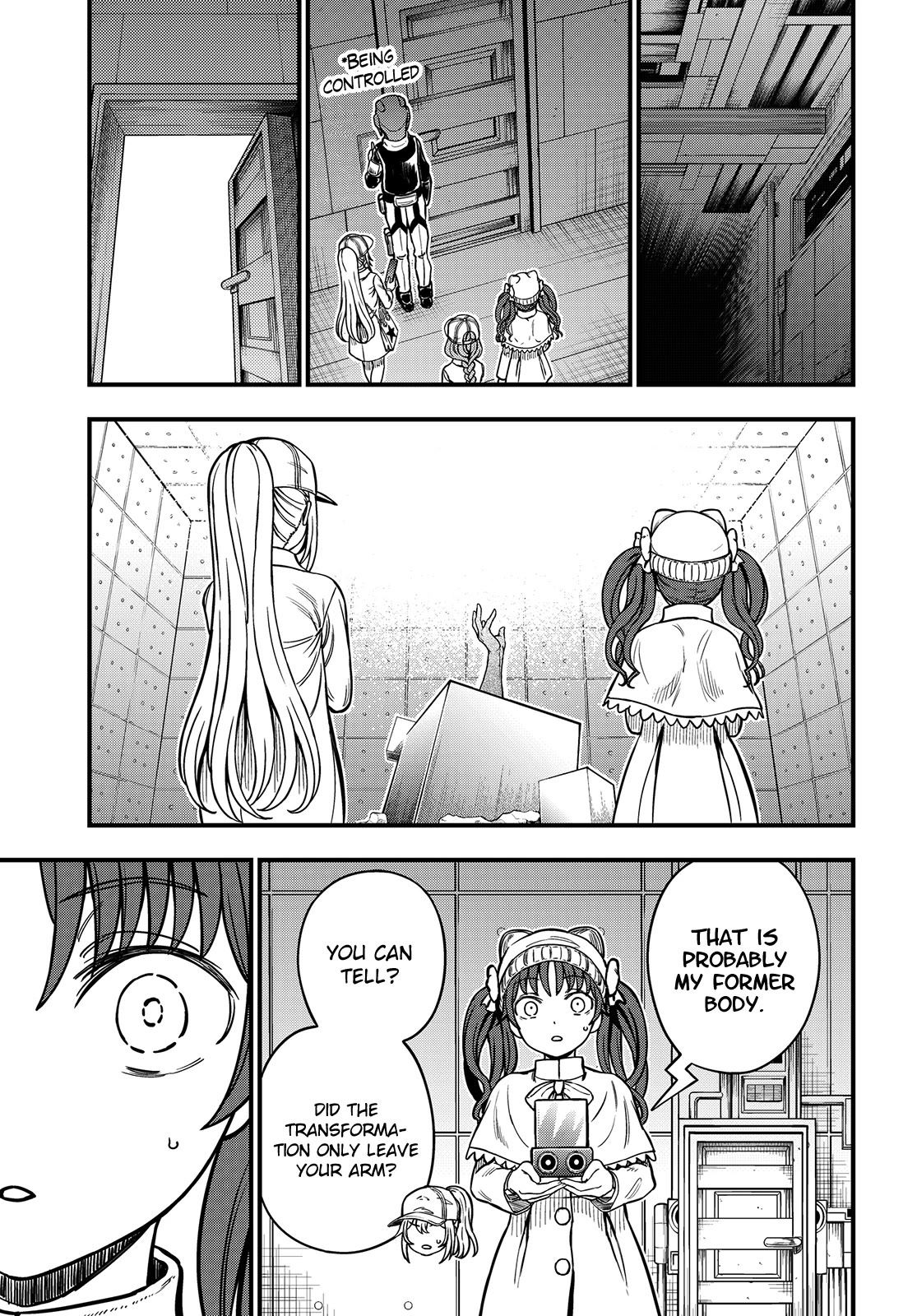 Toaru Kagaku no Mental Out chapter 20 page 17