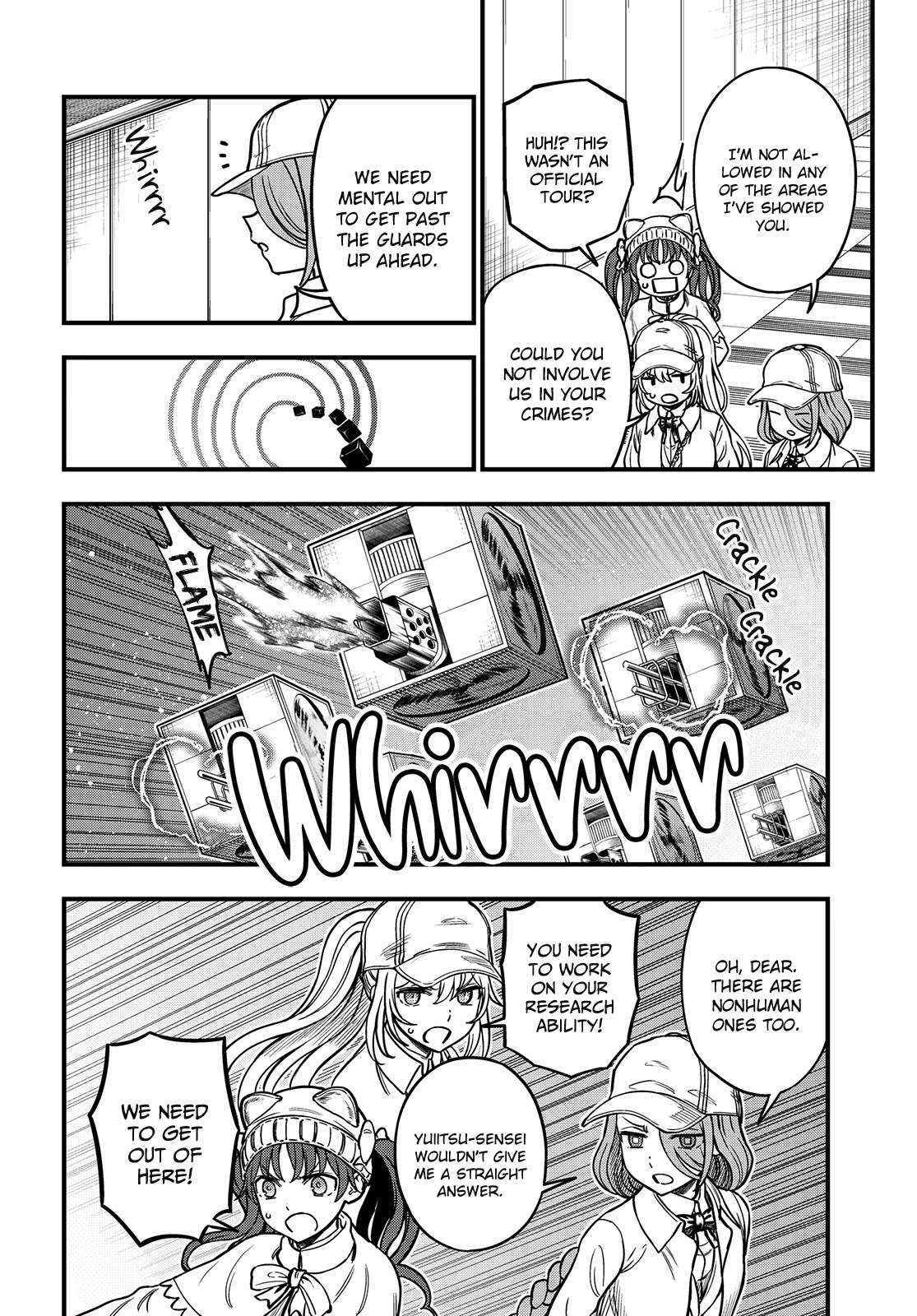 Toaru Kagaku no Mental Out chapter 20 page 2