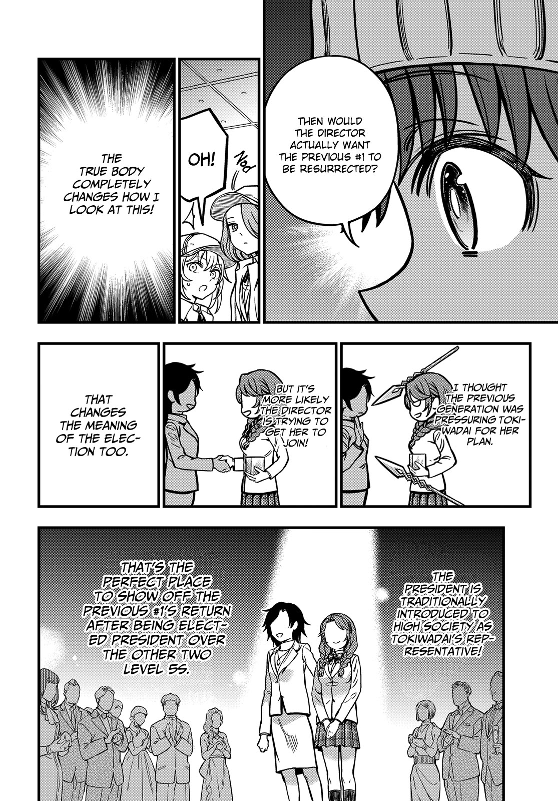 Toaru Kagaku no Mental Out chapter 20 page 20