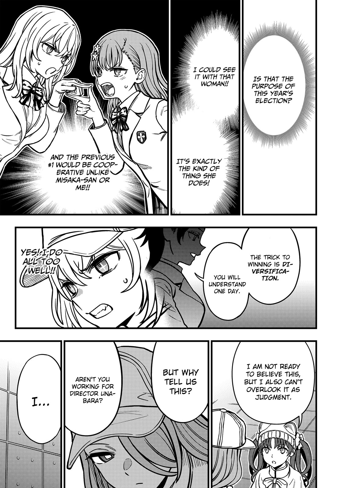 Toaru Kagaku no Mental Out chapter 20 page 21