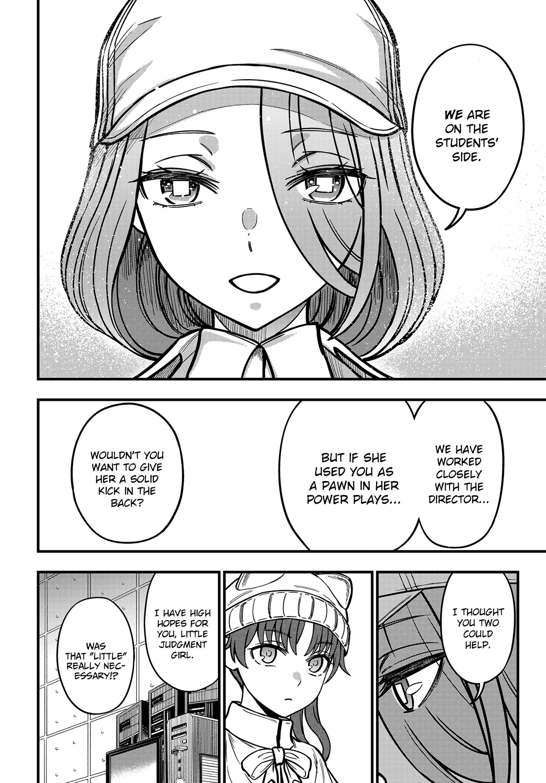 Toaru Kagaku no Mental Out chapter 20 page 22