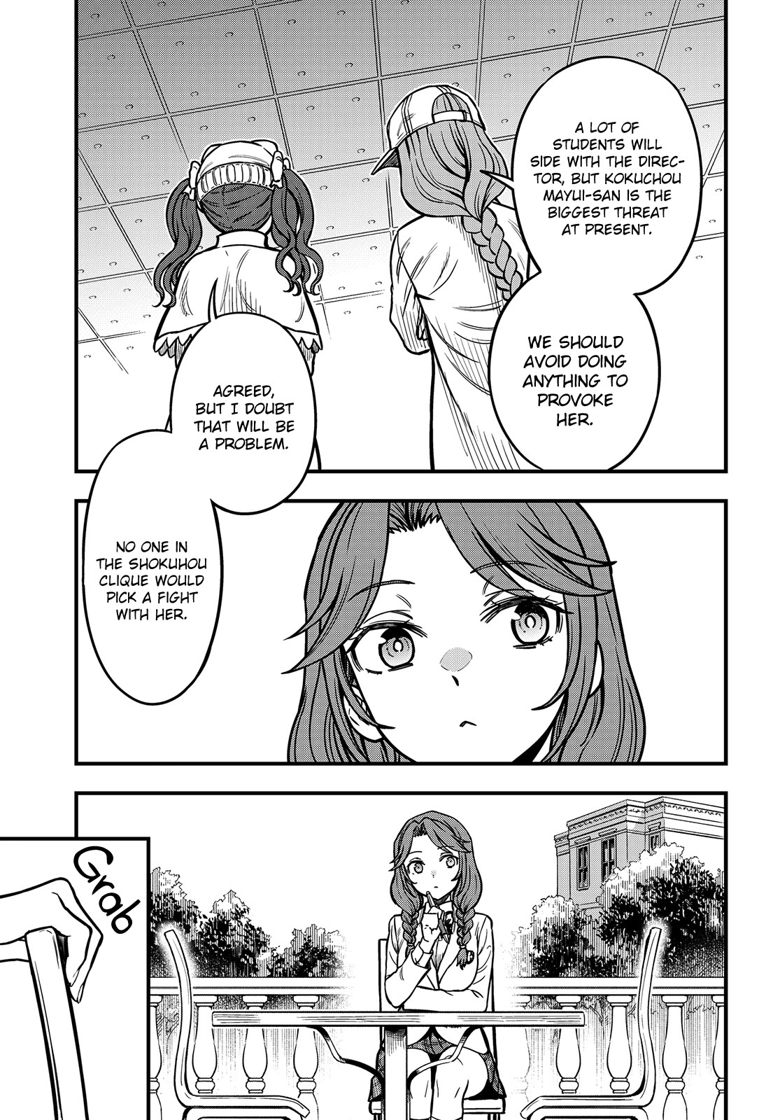 Toaru Kagaku no Mental Out chapter 20 page 23