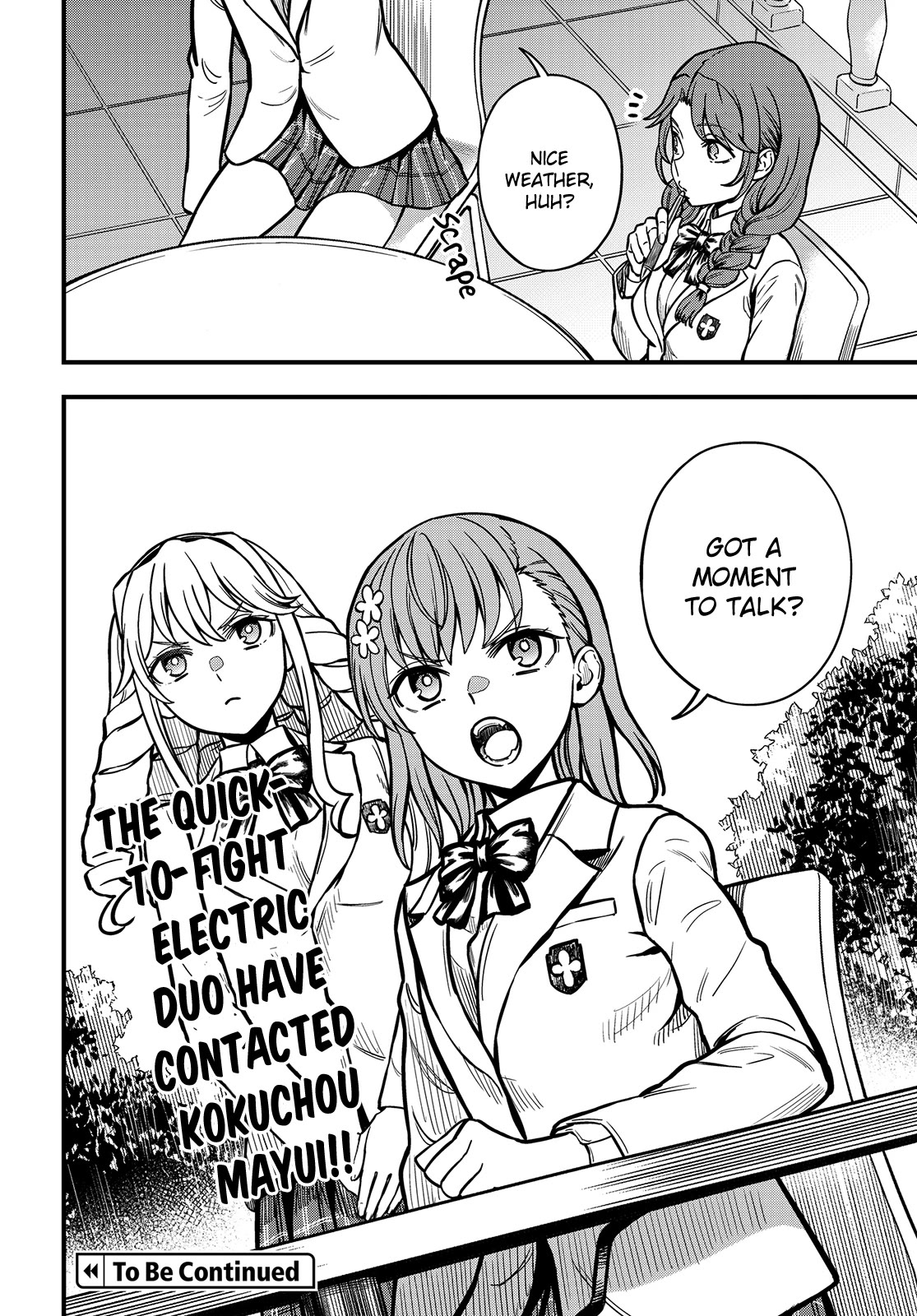 Toaru Kagaku no Mental Out chapter 20 page 24