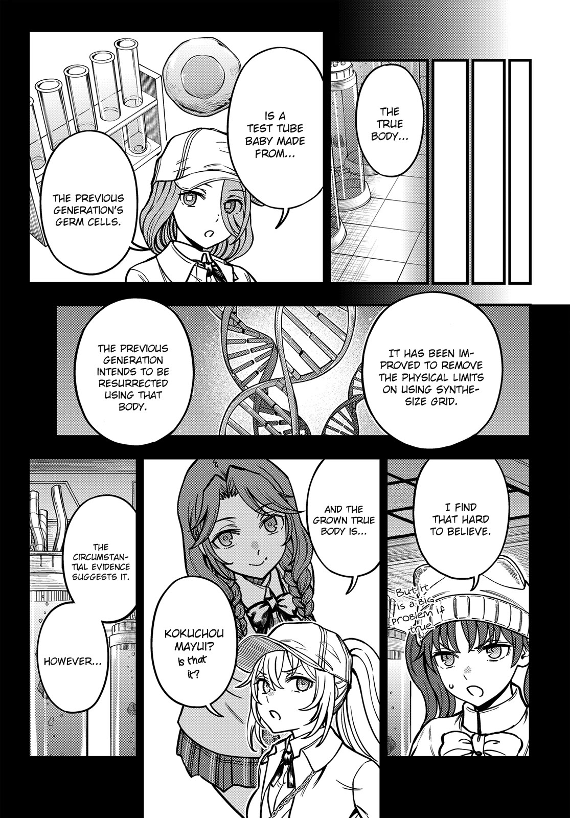 Toaru Kagaku no Mental Out chapter 20 page 3