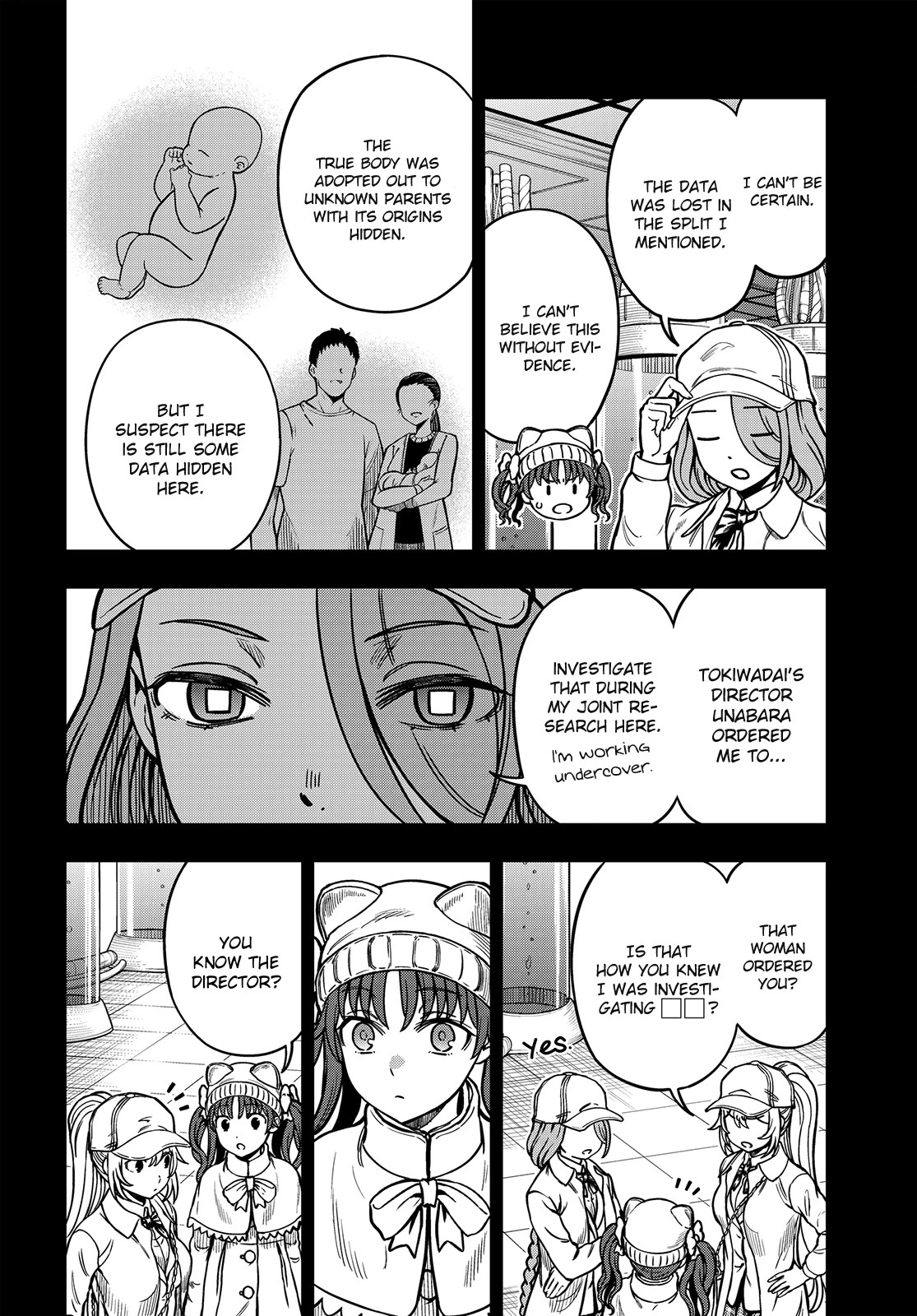 Toaru Kagaku no Mental Out chapter 20 page 4