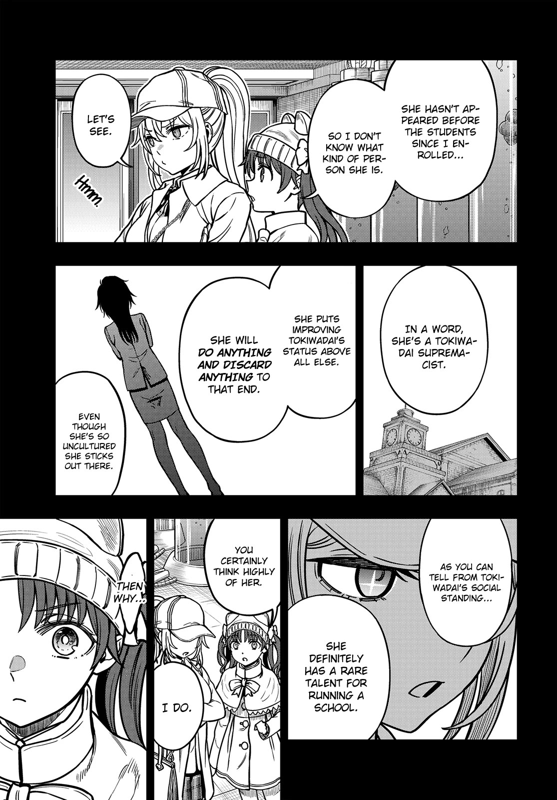 Toaru Kagaku no Mental Out chapter 20 page 5