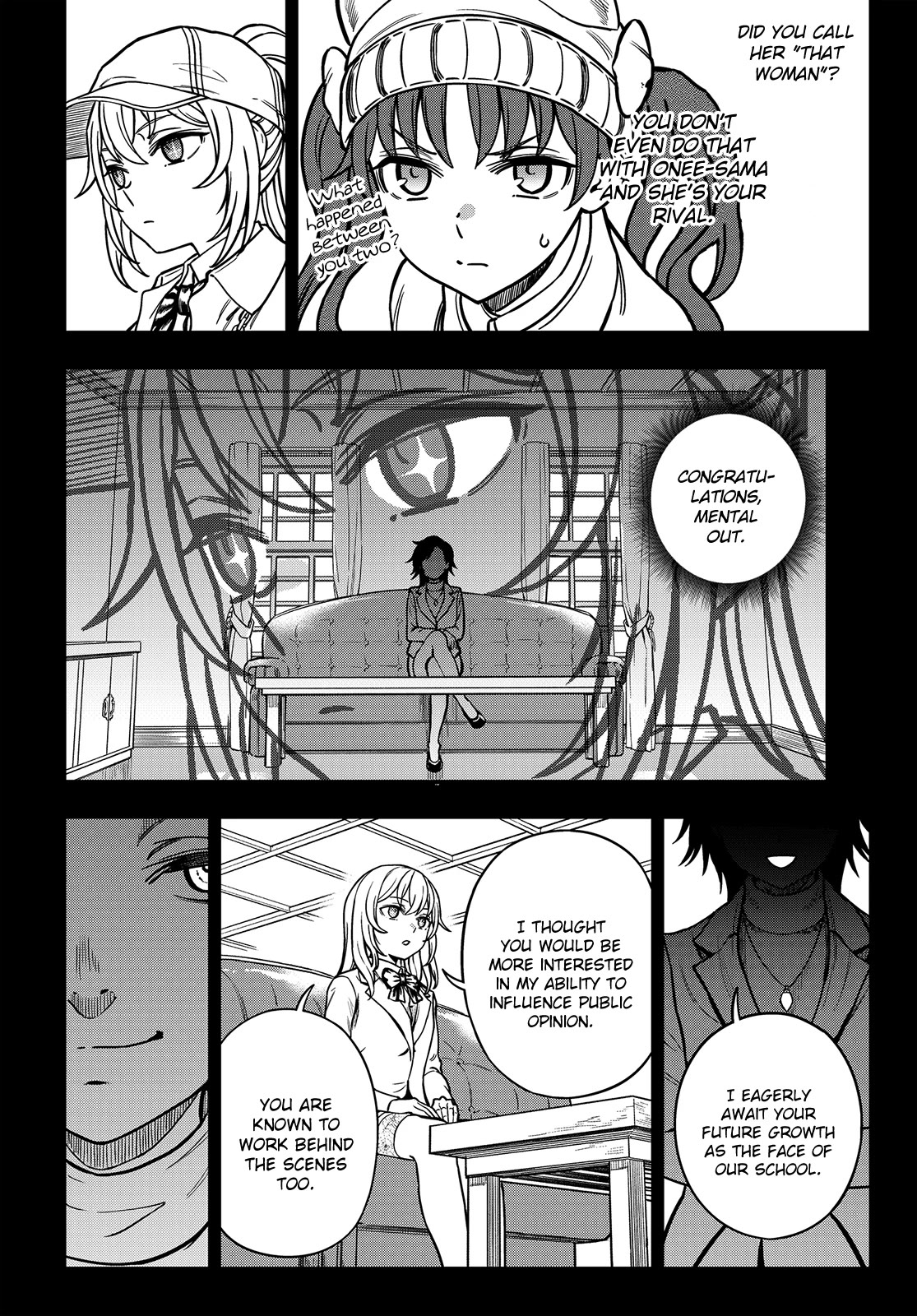 Toaru Kagaku no Mental Out chapter 20 page 6