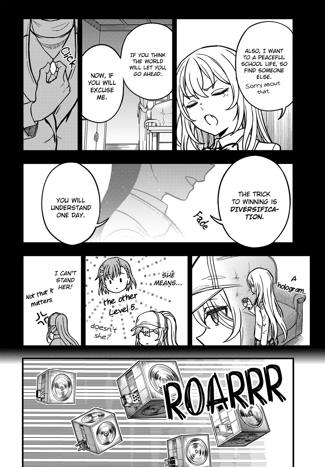 Toaru Kagaku no Mental Out chapter 20 page 8