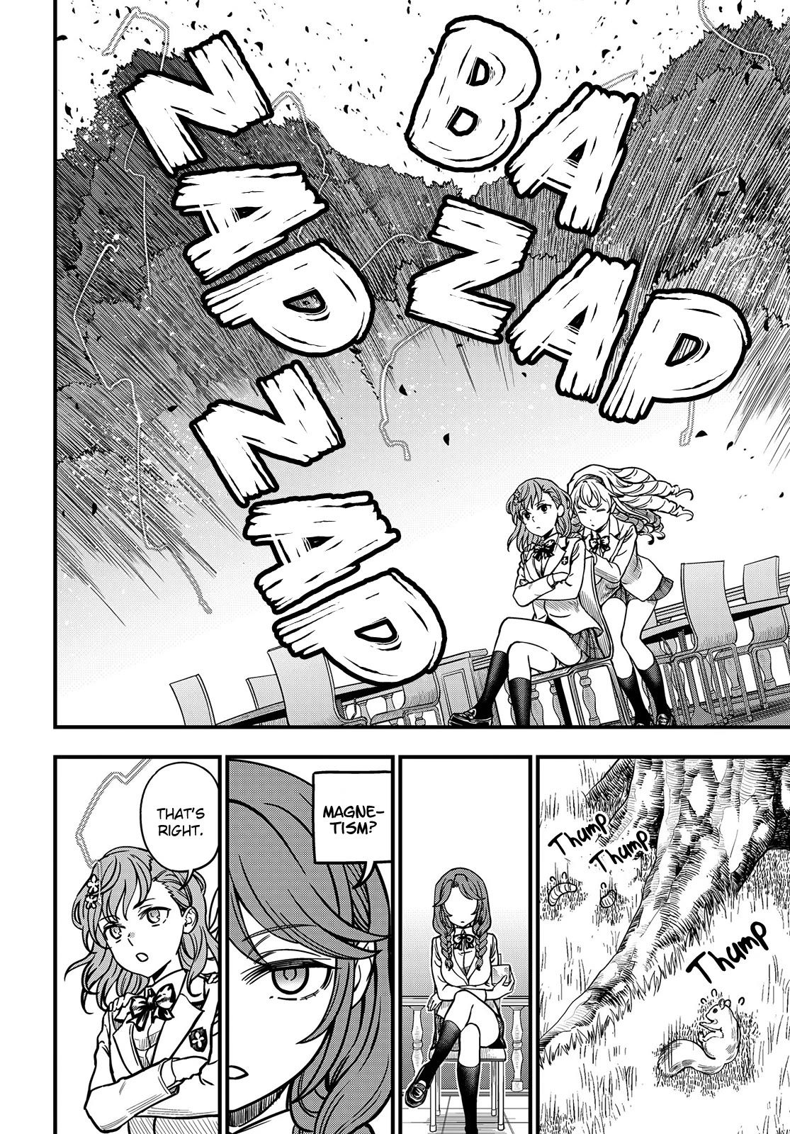 Toaru Kagaku no Mental Out chapter 21 page 10