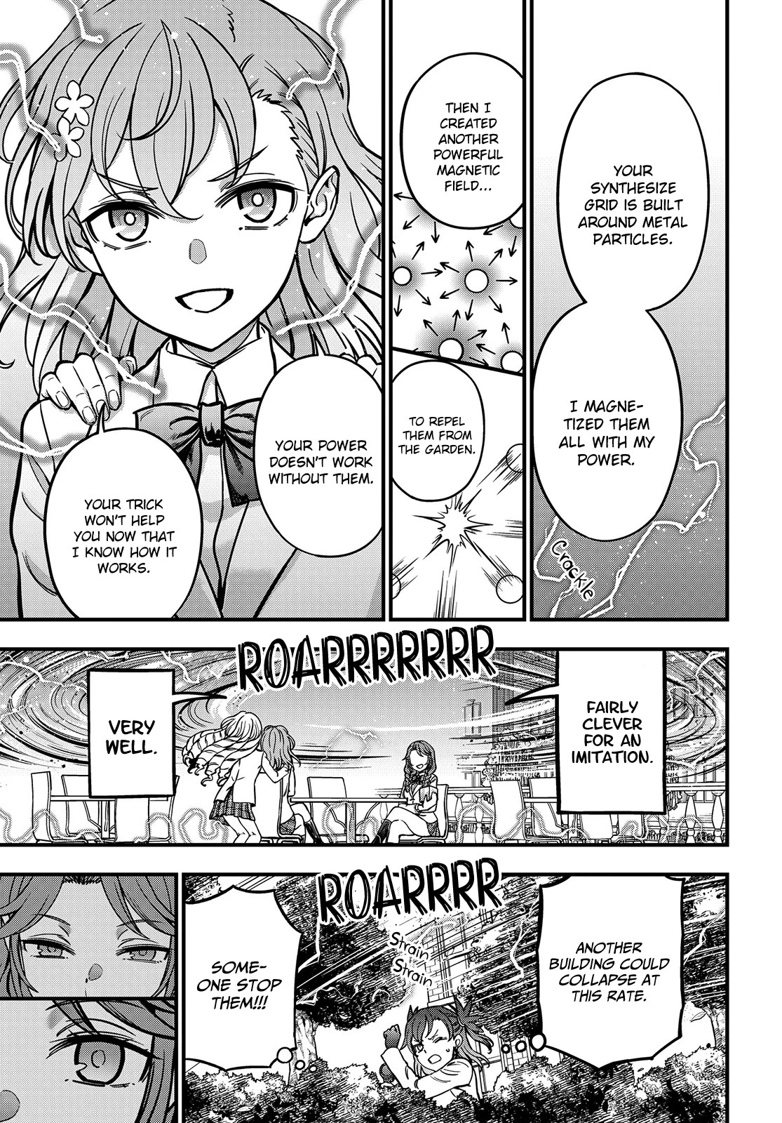 Toaru Kagaku no Mental Out chapter 21 page 11