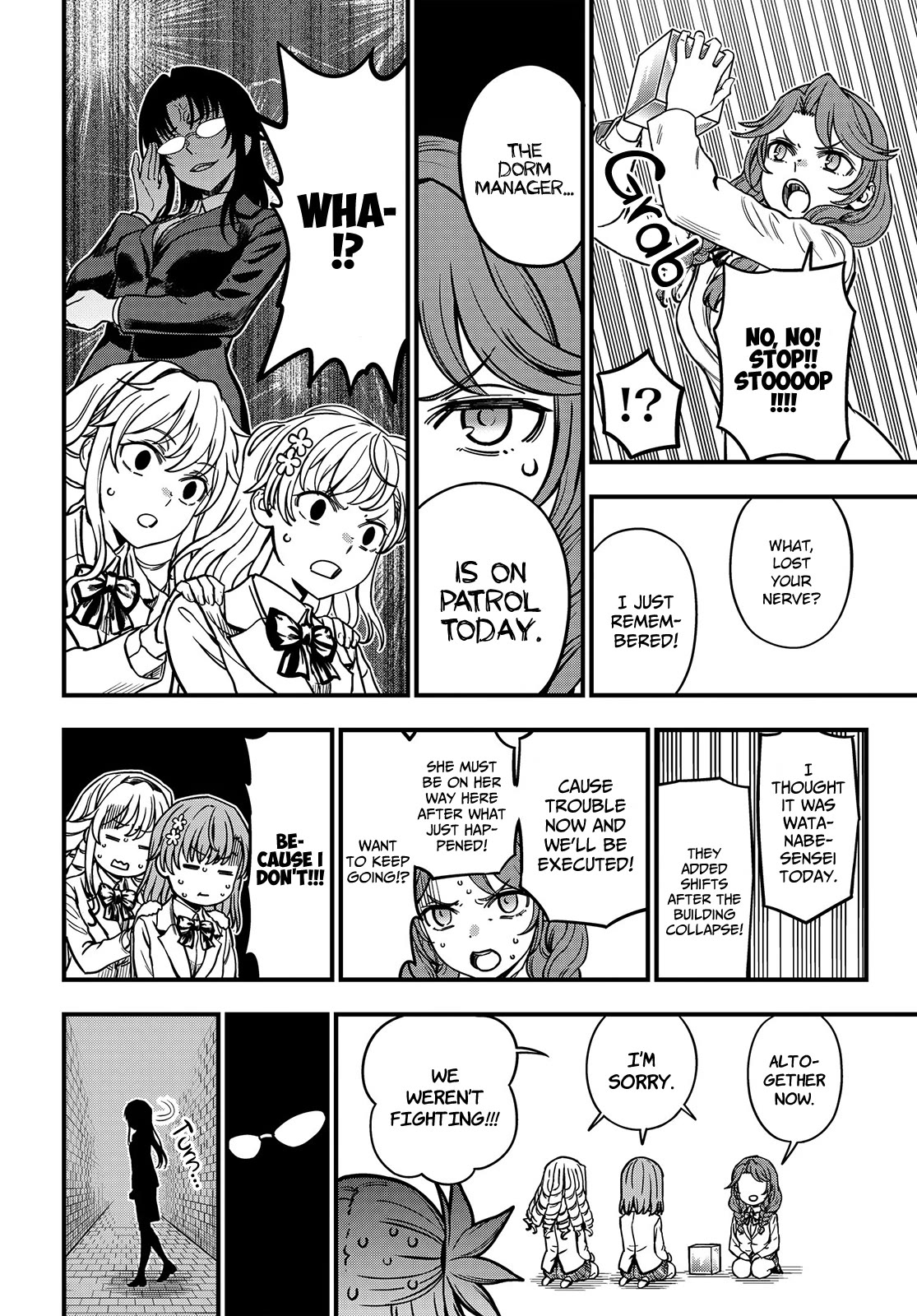 Toaru Kagaku no Mental Out chapter 21 page 12