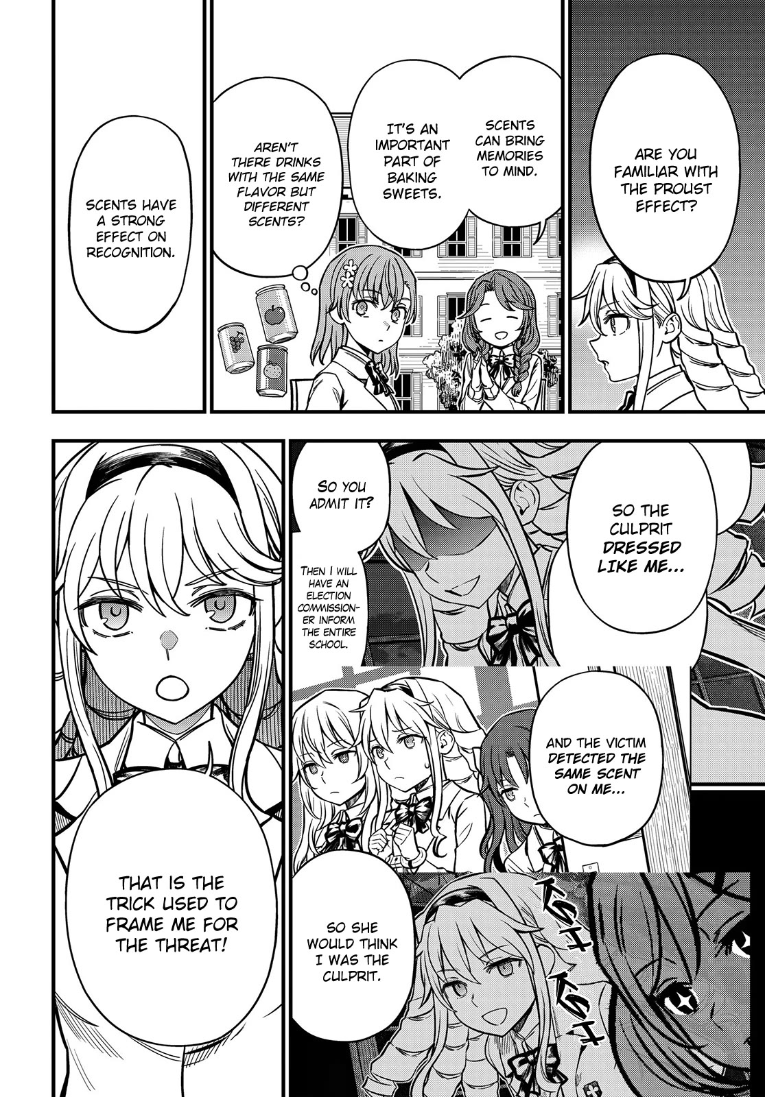 Toaru Kagaku no Mental Out chapter 21 page 14