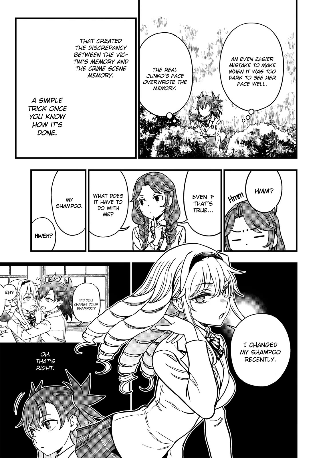 Toaru Kagaku no Mental Out chapter 21 page 15