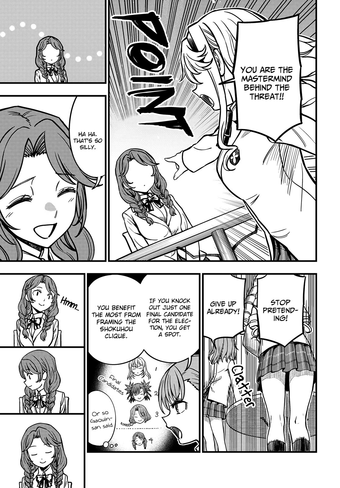 Toaru Kagaku no Mental Out chapter 21 page 17