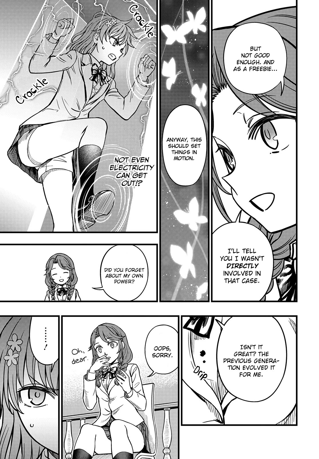 Toaru Kagaku no Mental Out chapter 21 page 19