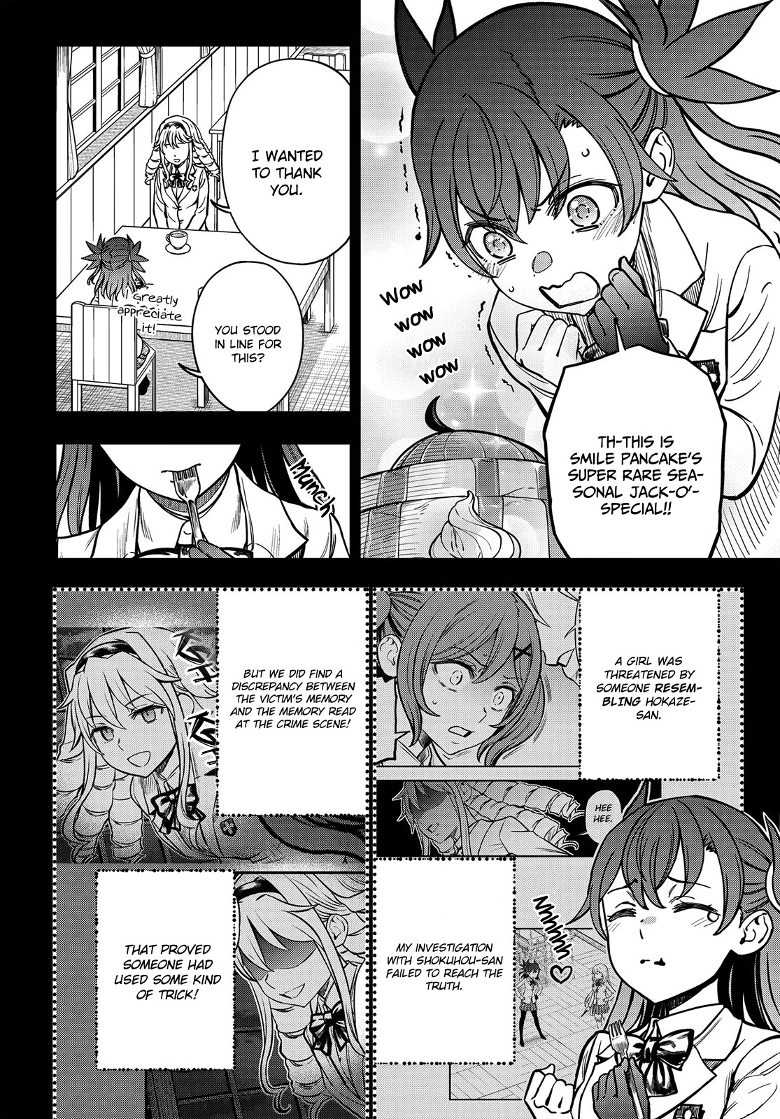 Toaru Kagaku no Mental Out chapter 21 page 2