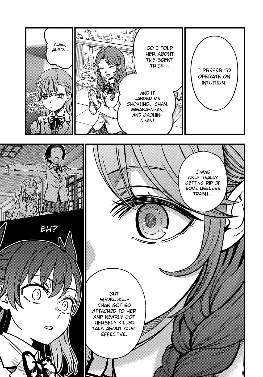 Toaru Kagaku no Mental Out chapter 21 page 21