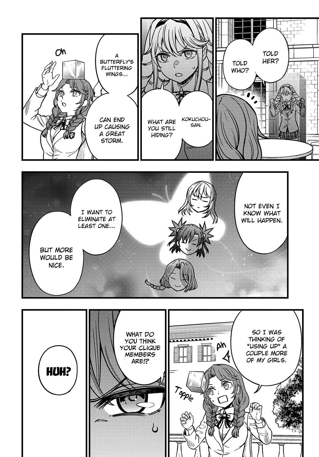 Toaru Kagaku no Mental Out chapter 21 page 22