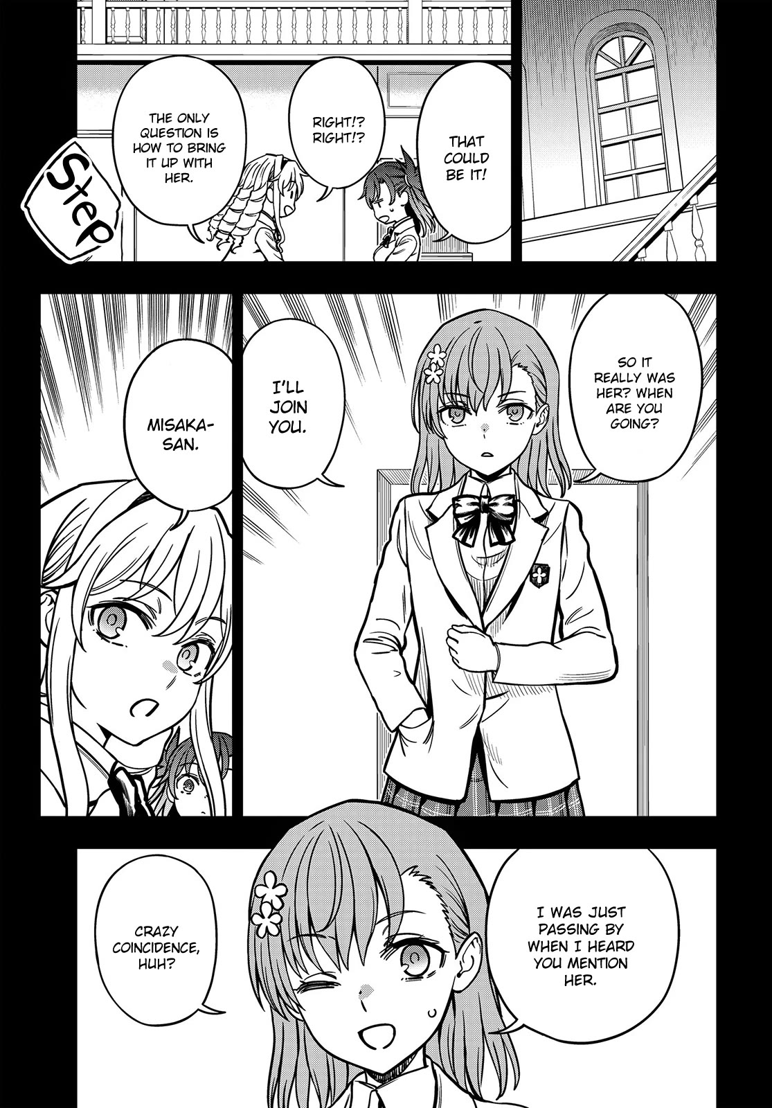 Toaru Kagaku no Mental Out chapter 21 page 5