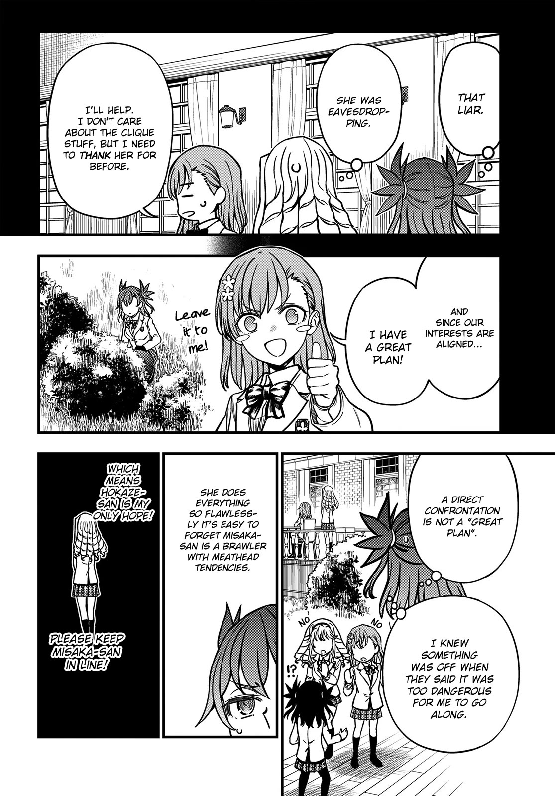 Toaru Kagaku no Mental Out chapter 21 page 6