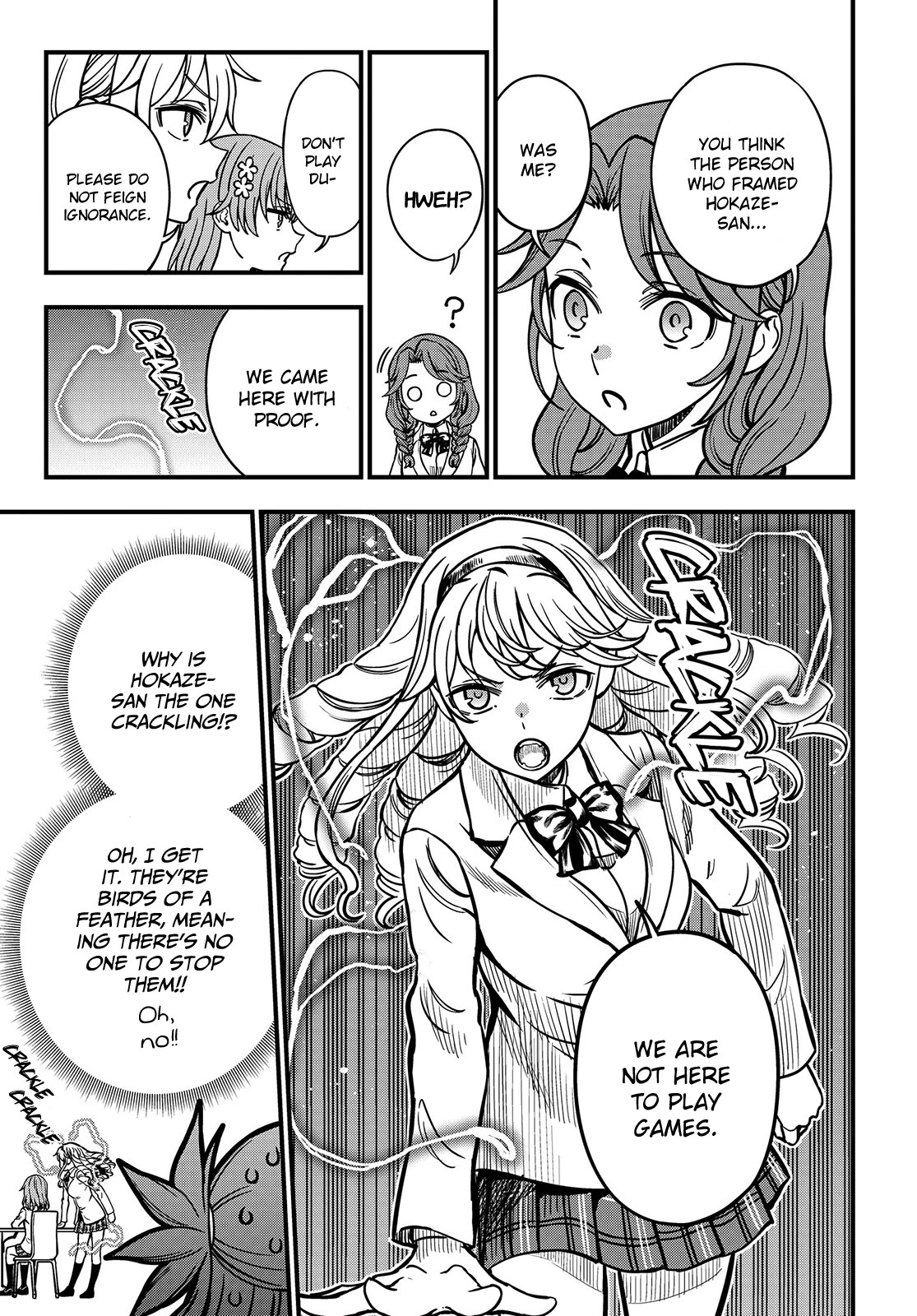 Toaru Kagaku no Mental Out chapter 21 page 7