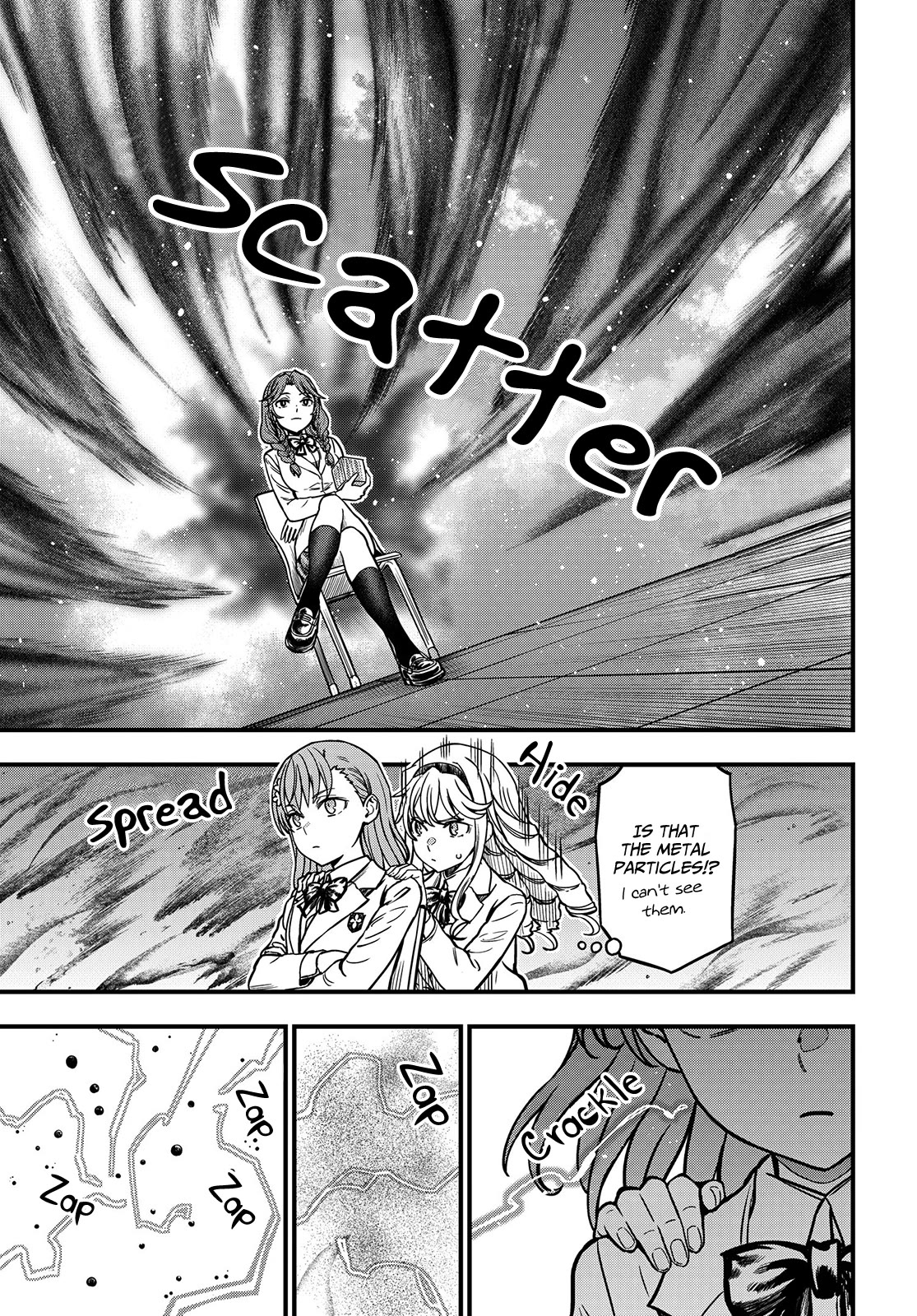 Toaru Kagaku no Mental Out chapter 21 page 9