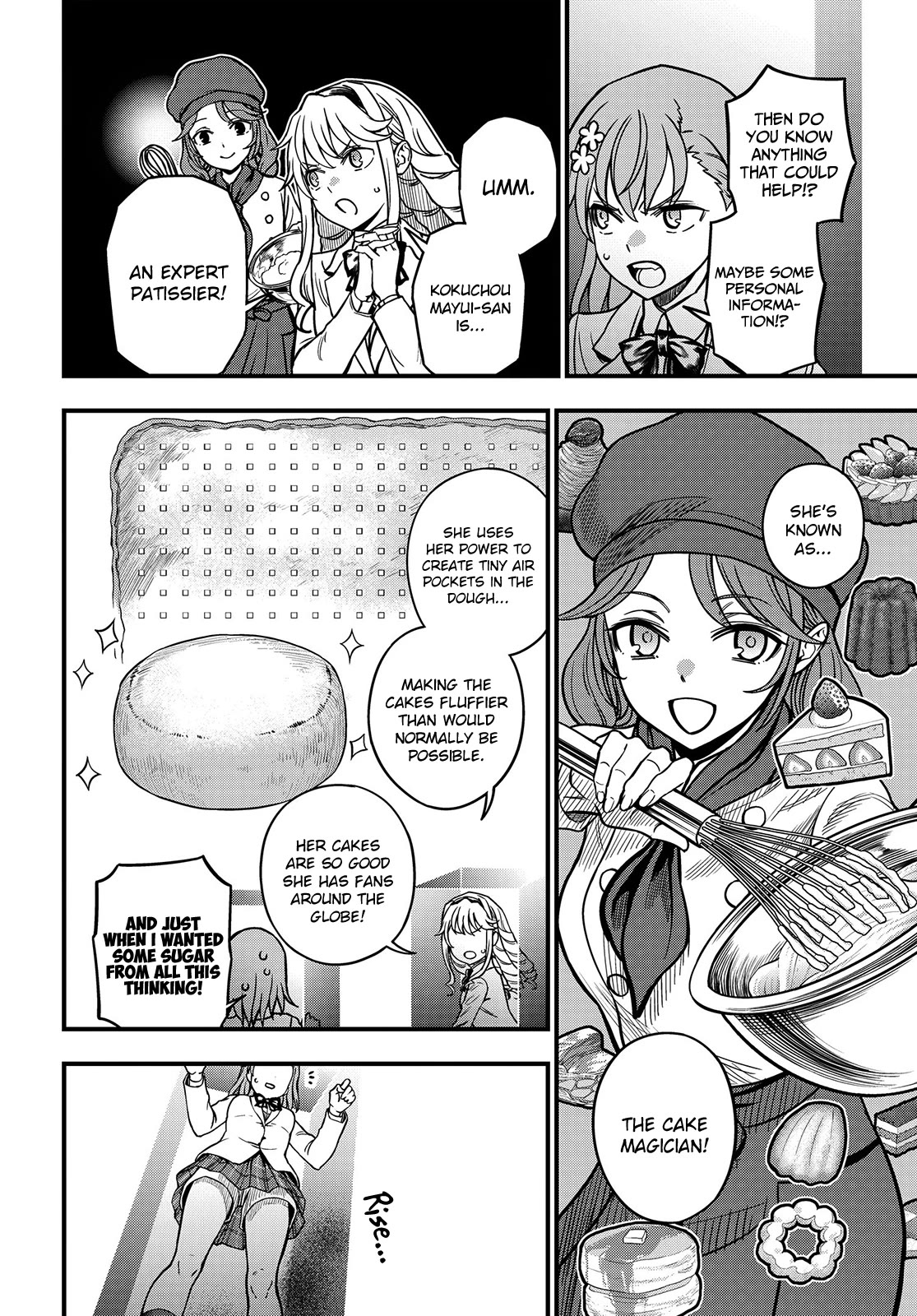 Toaru Kagaku no Mental Out chapter 22 page 10