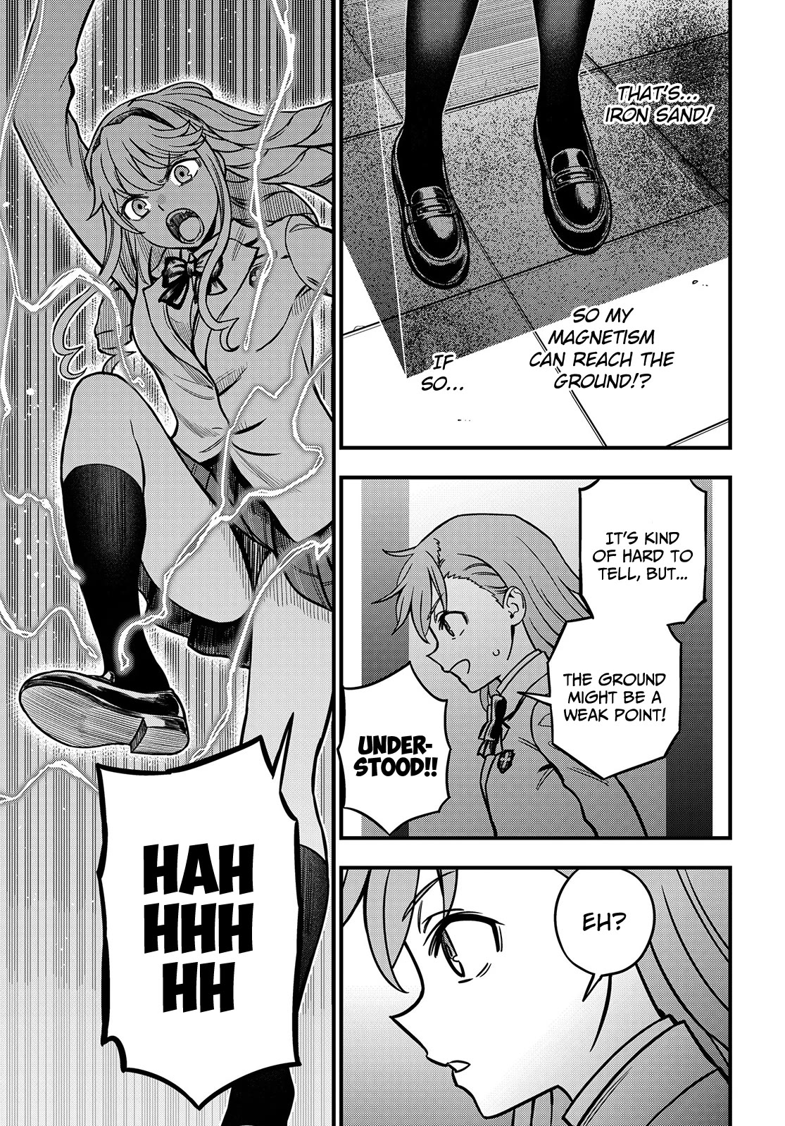 Toaru Kagaku no Mental Out chapter 22 page 11