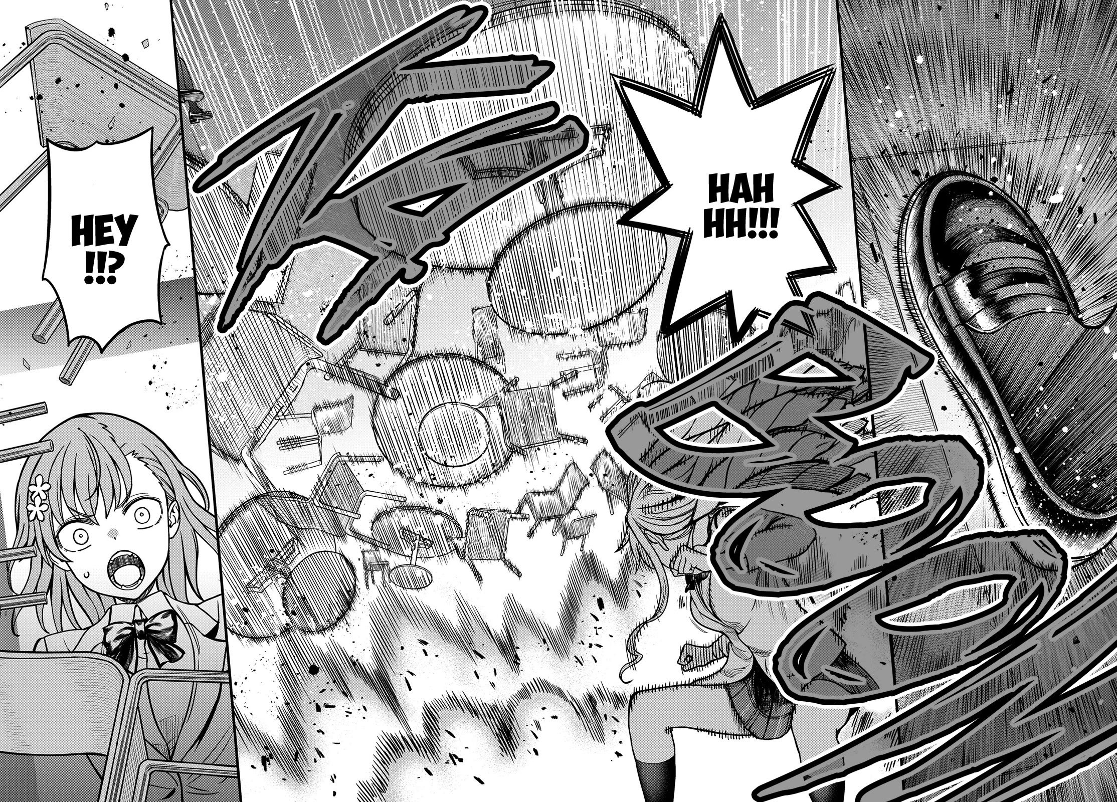 Toaru Kagaku no Mental Out chapter 22 page 12