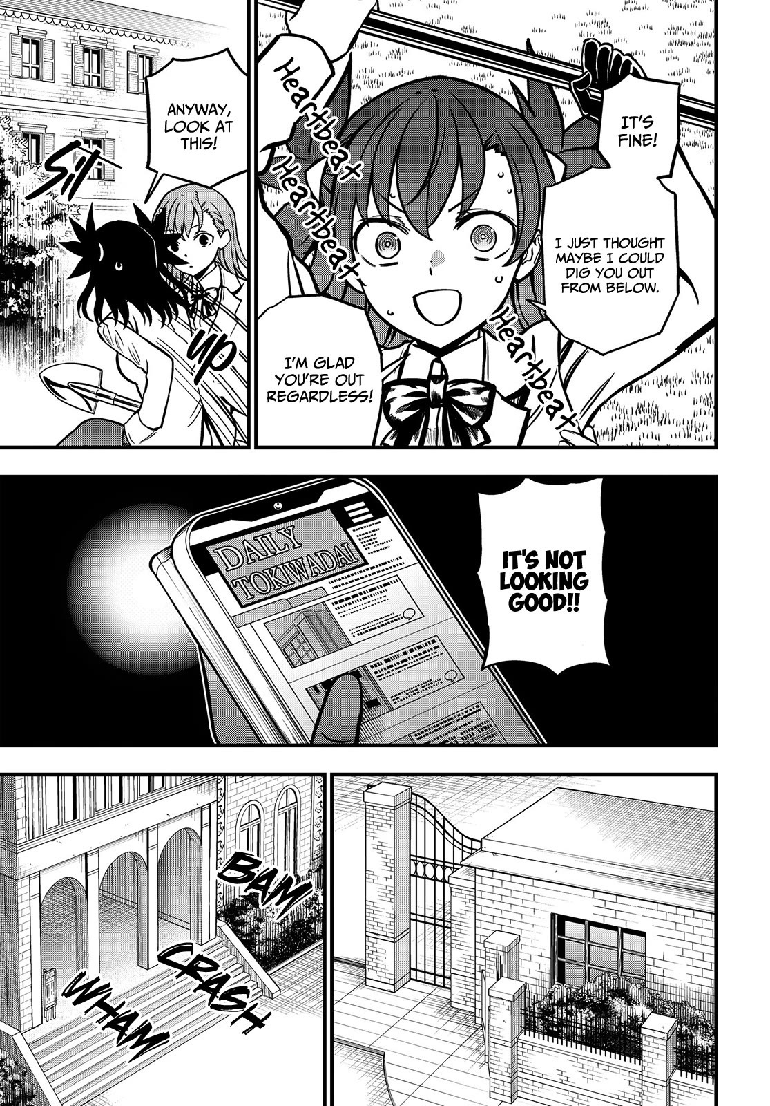 Toaru Kagaku no Mental Out chapter 22 page 14