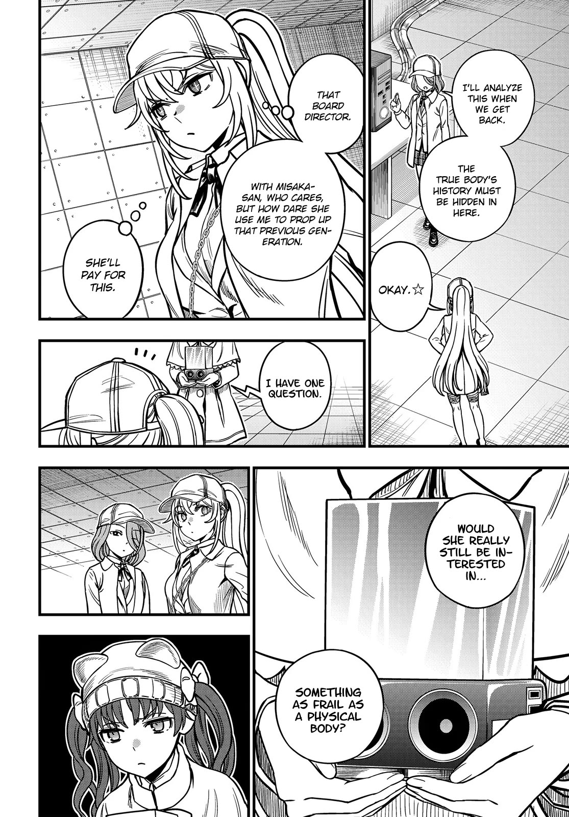 Toaru Kagaku no Mental Out chapter 22 page 2