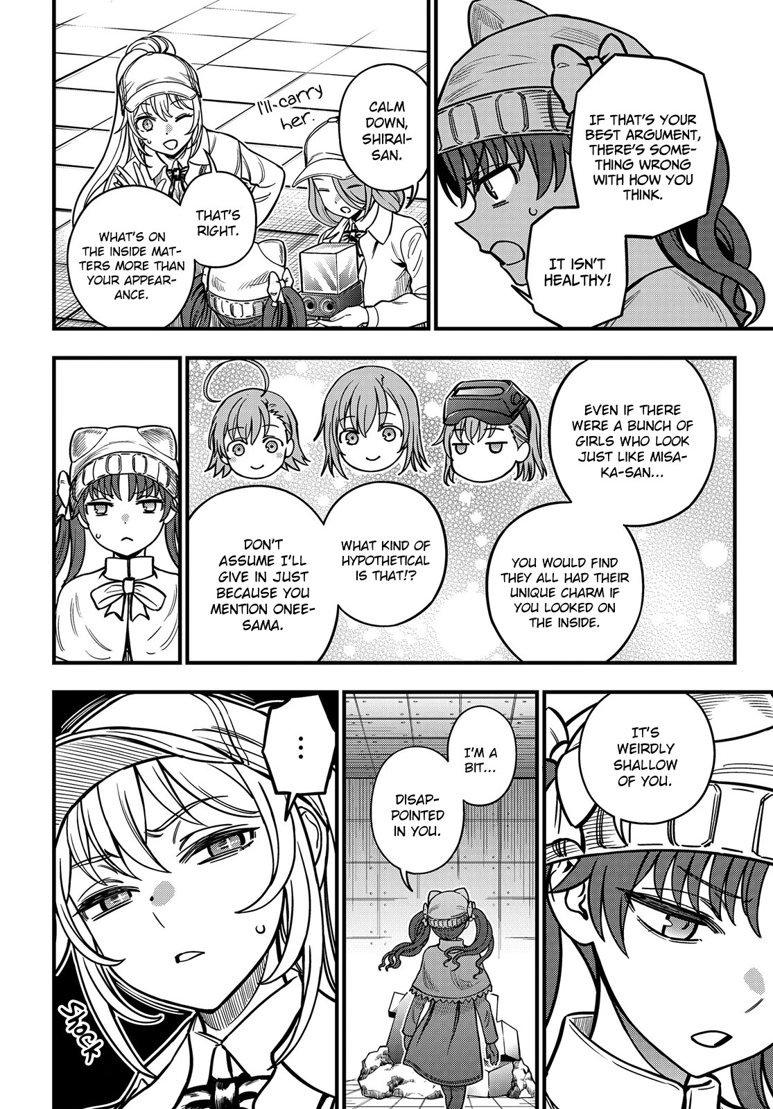 Toaru Kagaku no Mental Out chapter 22 page 4