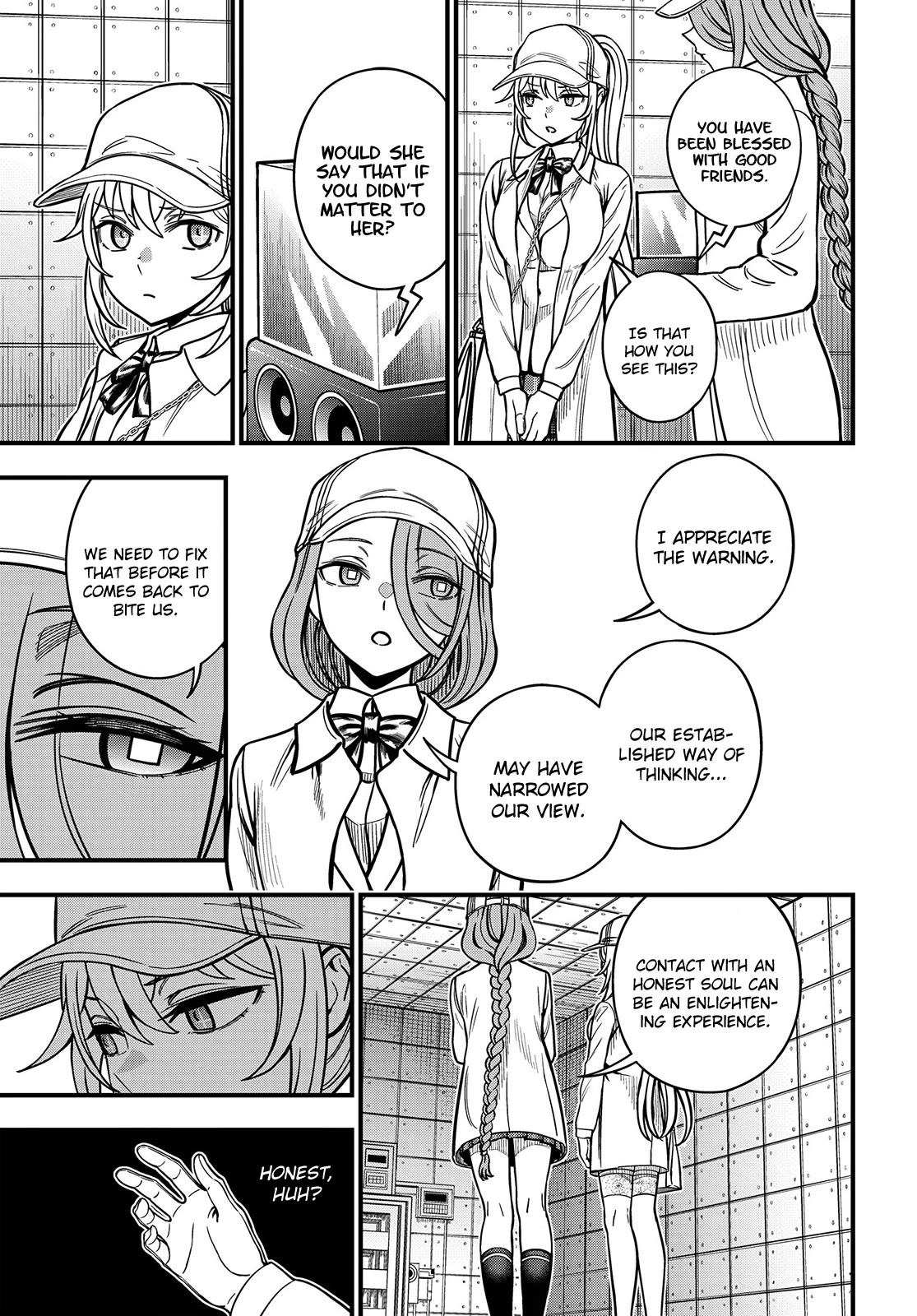 Toaru Kagaku no Mental Out chapter 22 page 5