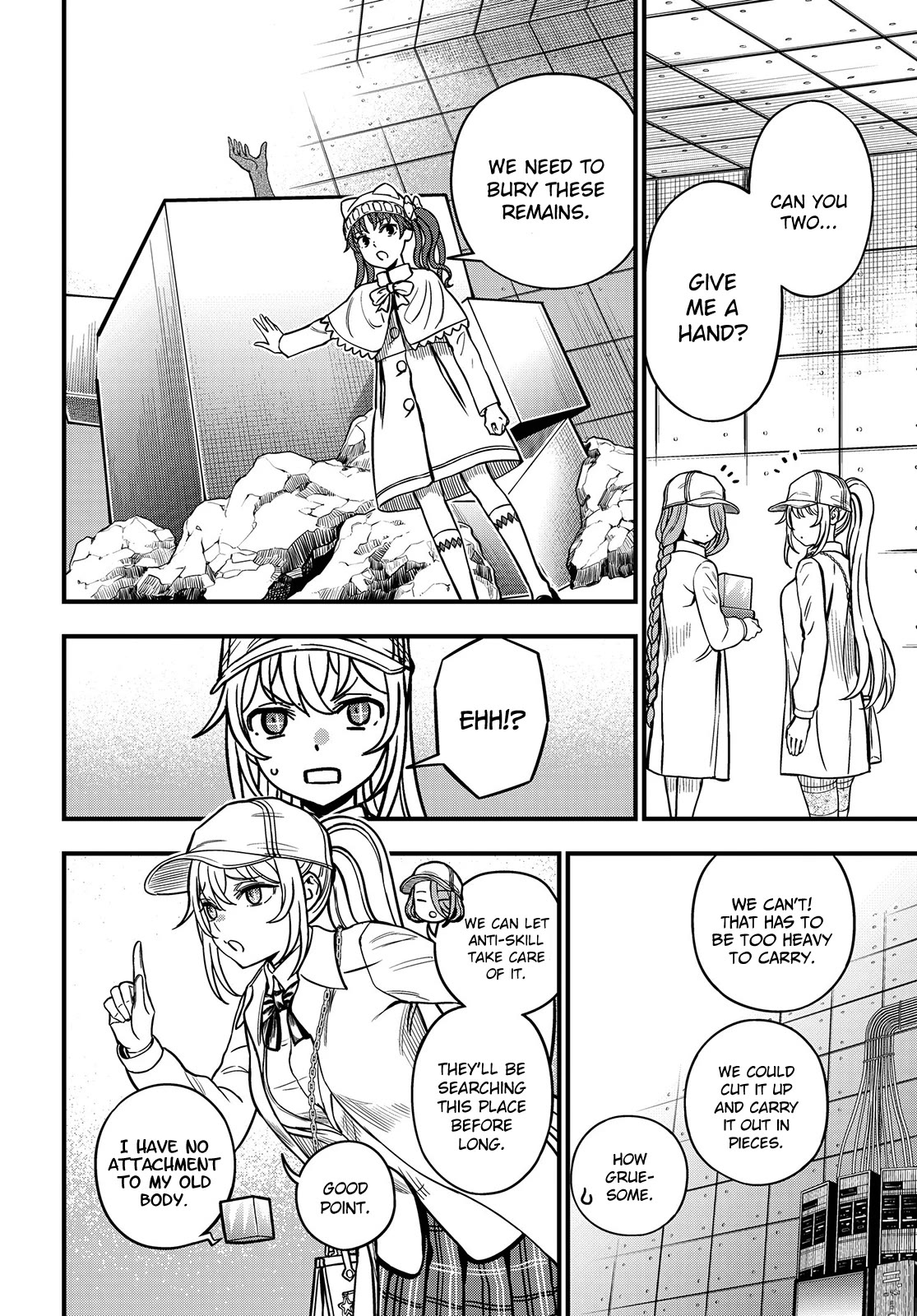 Toaru Kagaku no Mental Out chapter 22 page 6