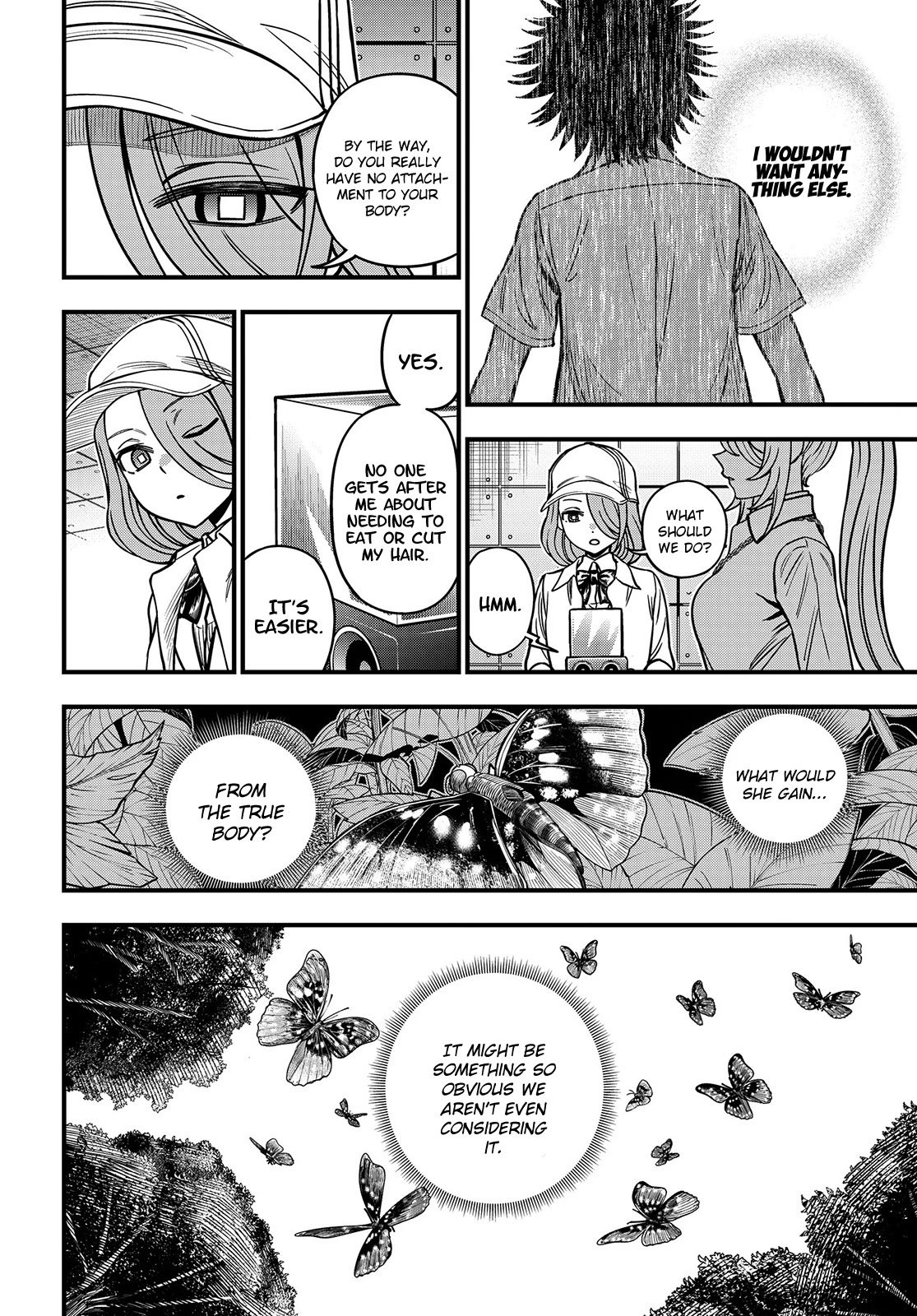 Toaru Kagaku no Mental Out chapter 22 page 8