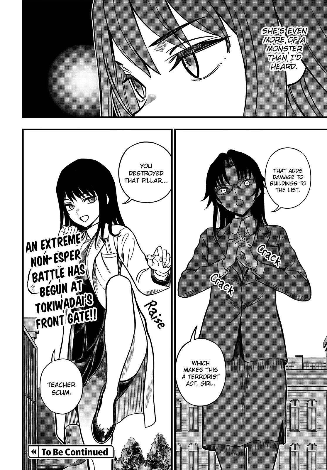 Toaru Kagaku no Mental Out chapter 23.1 page 14