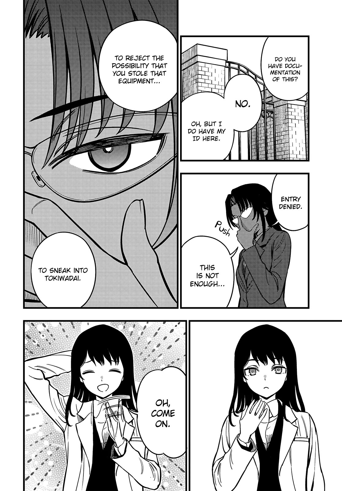 Toaru Kagaku no Mental Out chapter 23.1 page 4