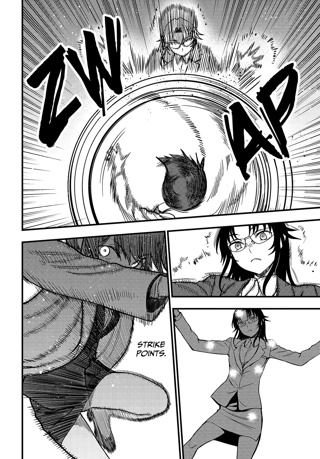 Toaru Kagaku no Mental Out chapter 23.1 page 8