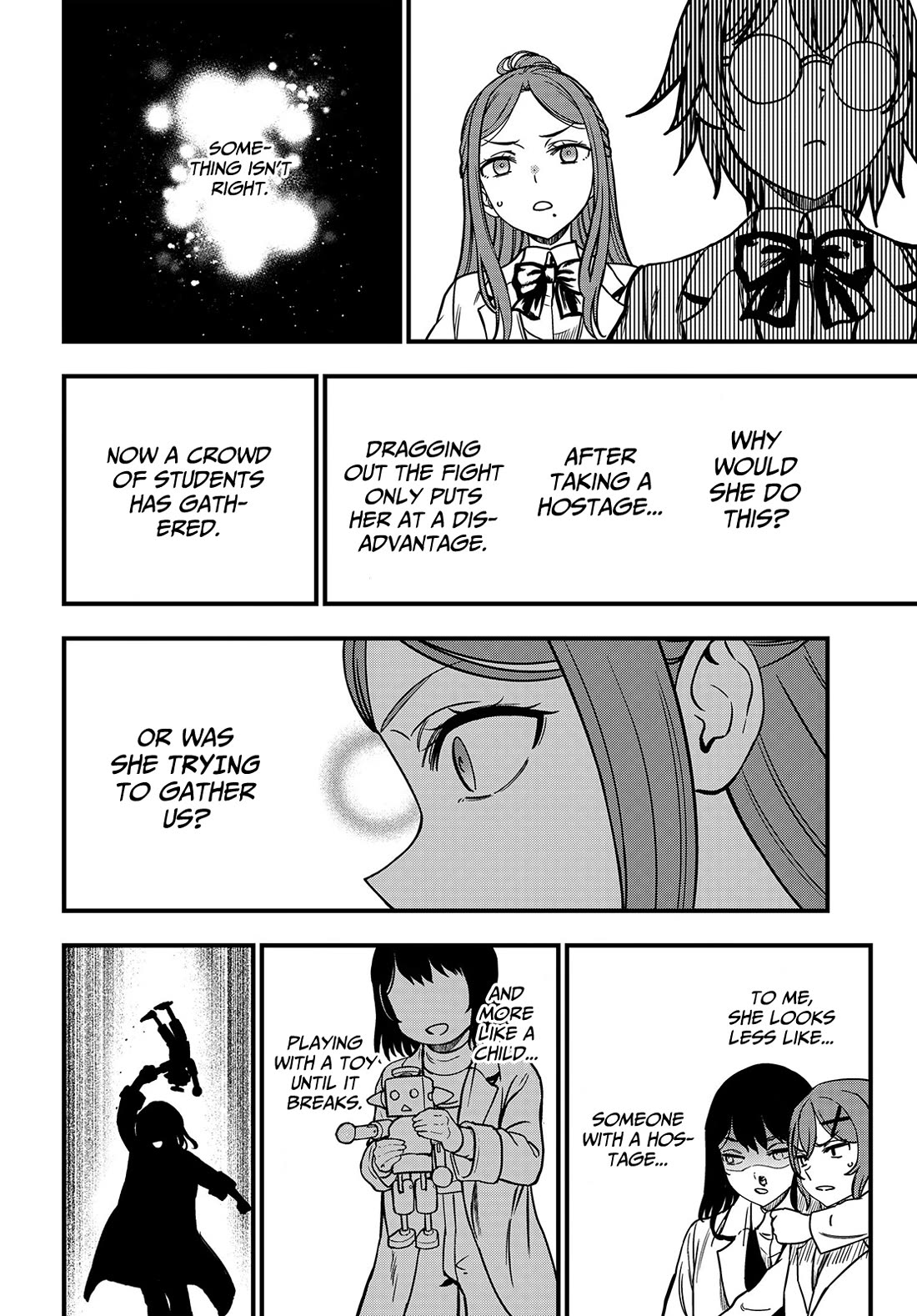 Toaru Kagaku no Mental Out chapter 24.2 page 2