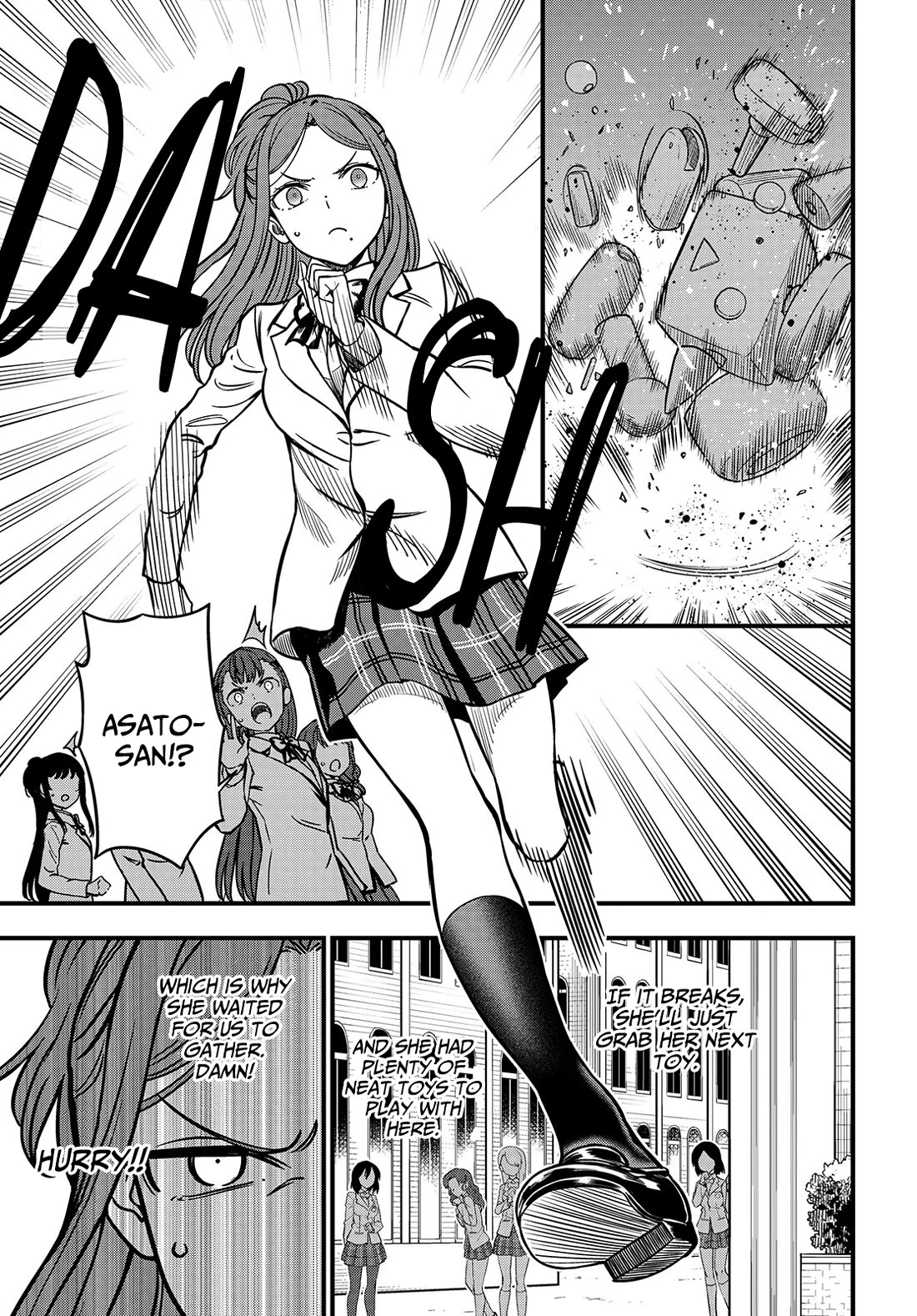 Toaru Kagaku no Mental Out chapter 24.2 page 3