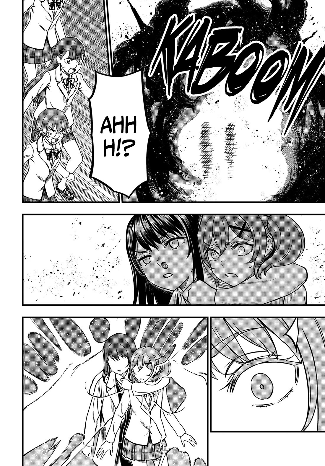 Toaru Kagaku no Mental Out chapter 24.2 page 6