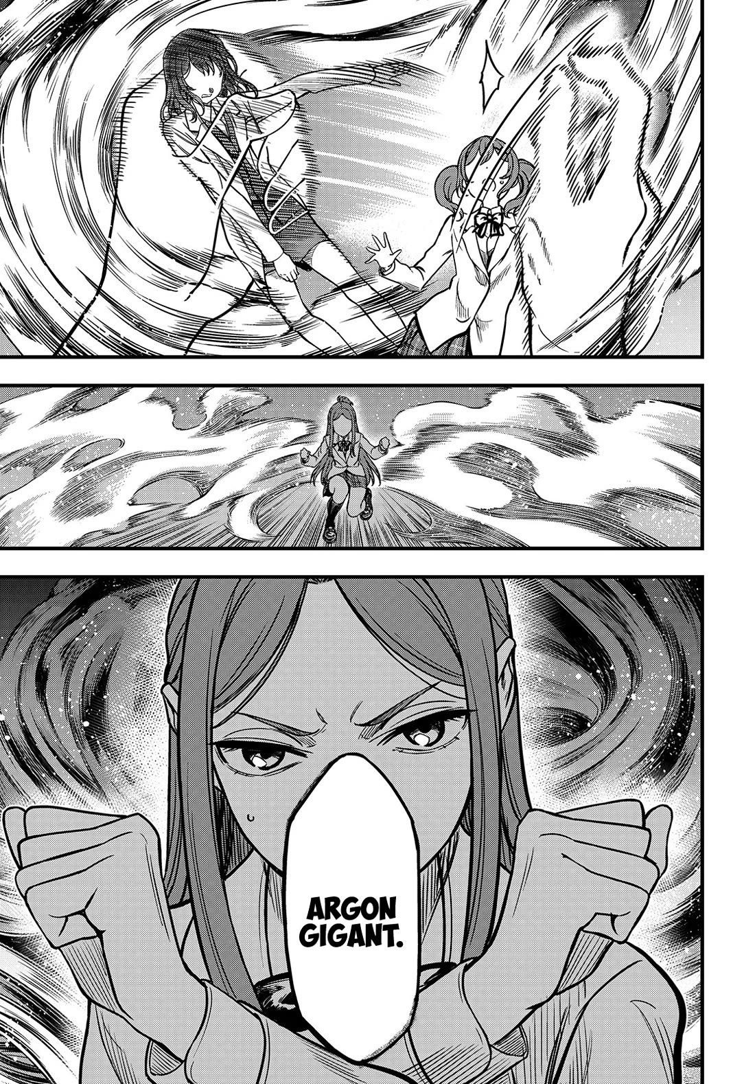 Toaru Kagaku no Mental Out chapter 24.2 page 7