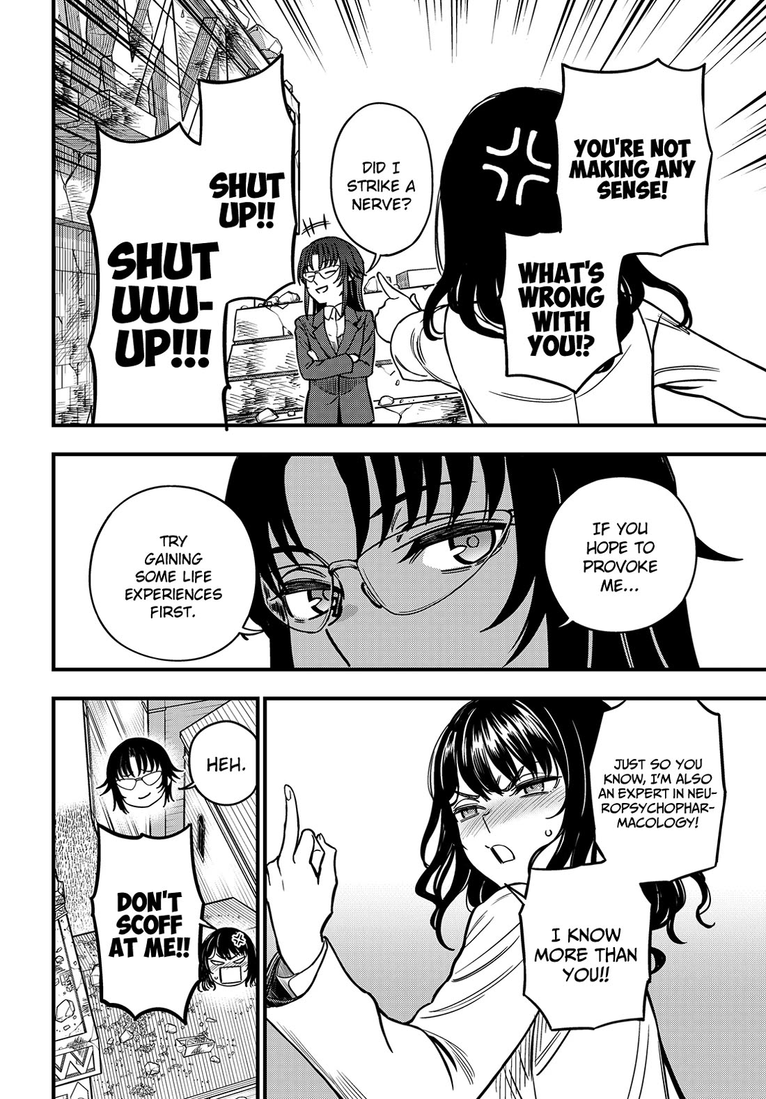 Toaru Kagaku no Mental Out chapter 25 page 12