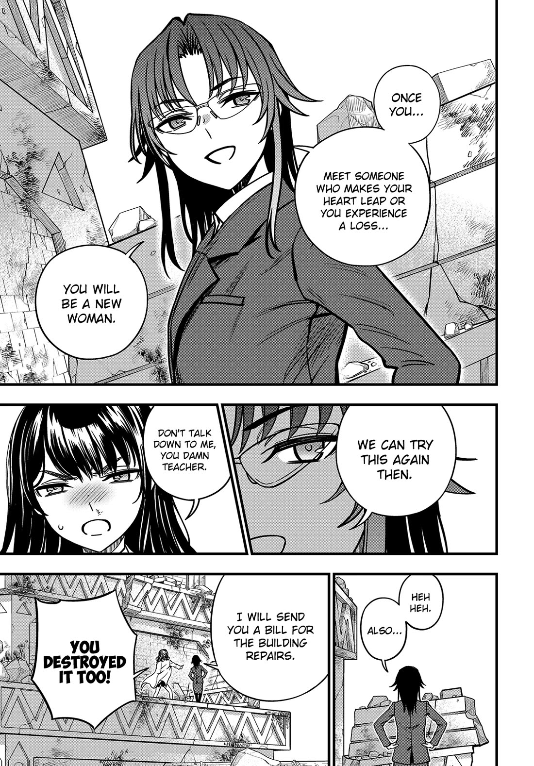 Toaru Kagaku no Mental Out chapter 25 page 13