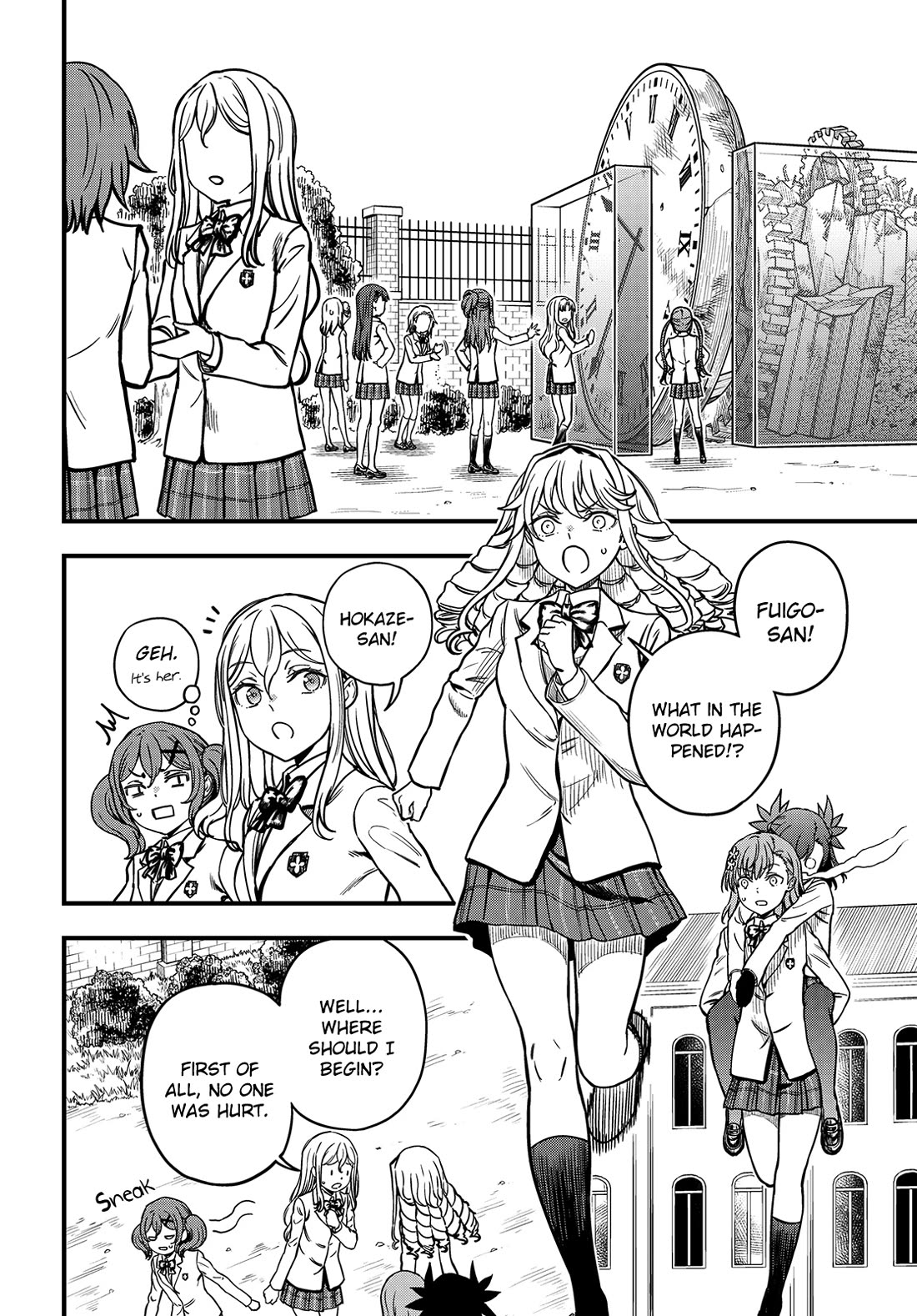 Toaru Kagaku no Mental Out chapter 25 page 14