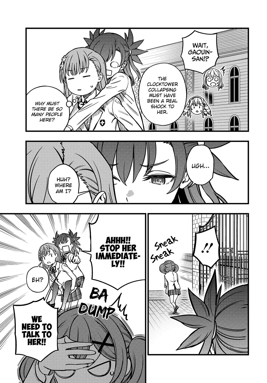 Toaru Kagaku no Mental Out chapter 25 page 15
