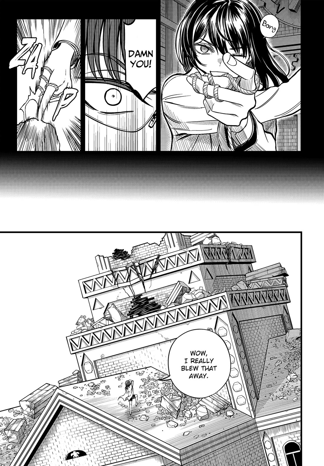 Toaru Kagaku no Mental Out chapter 25 page 3